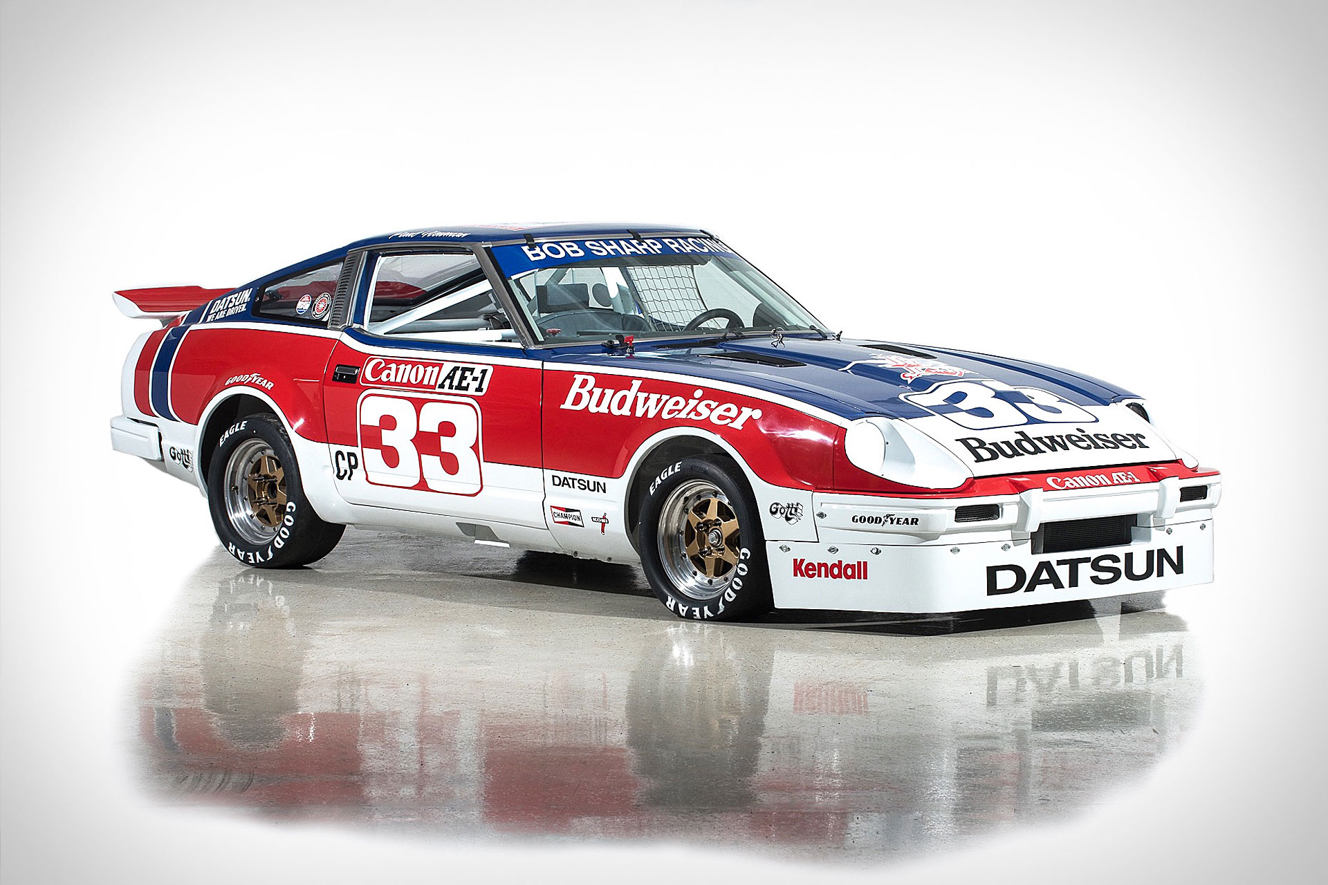 Гоночный автомобиль Datsun 280ZX 1979 года Пола Ньюмана