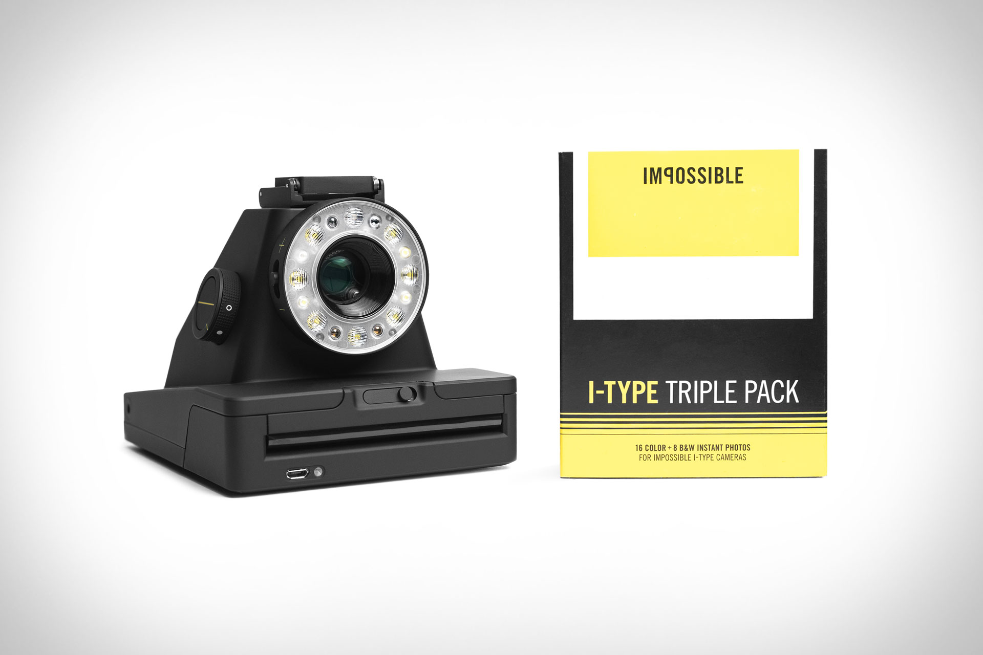 Impossible I-1 カメラ | Uncrate