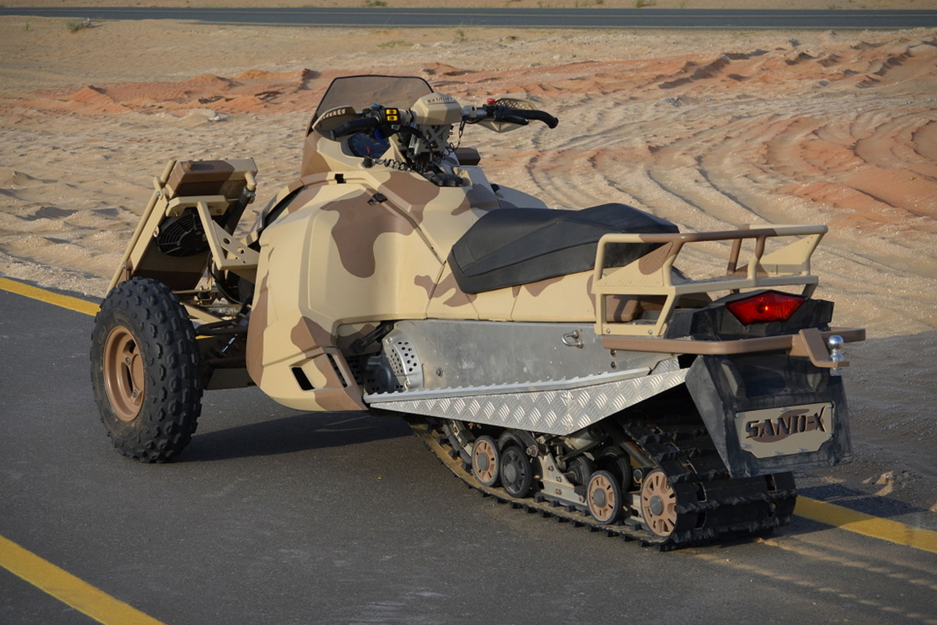 Sand-X Military ATV | Uncrate