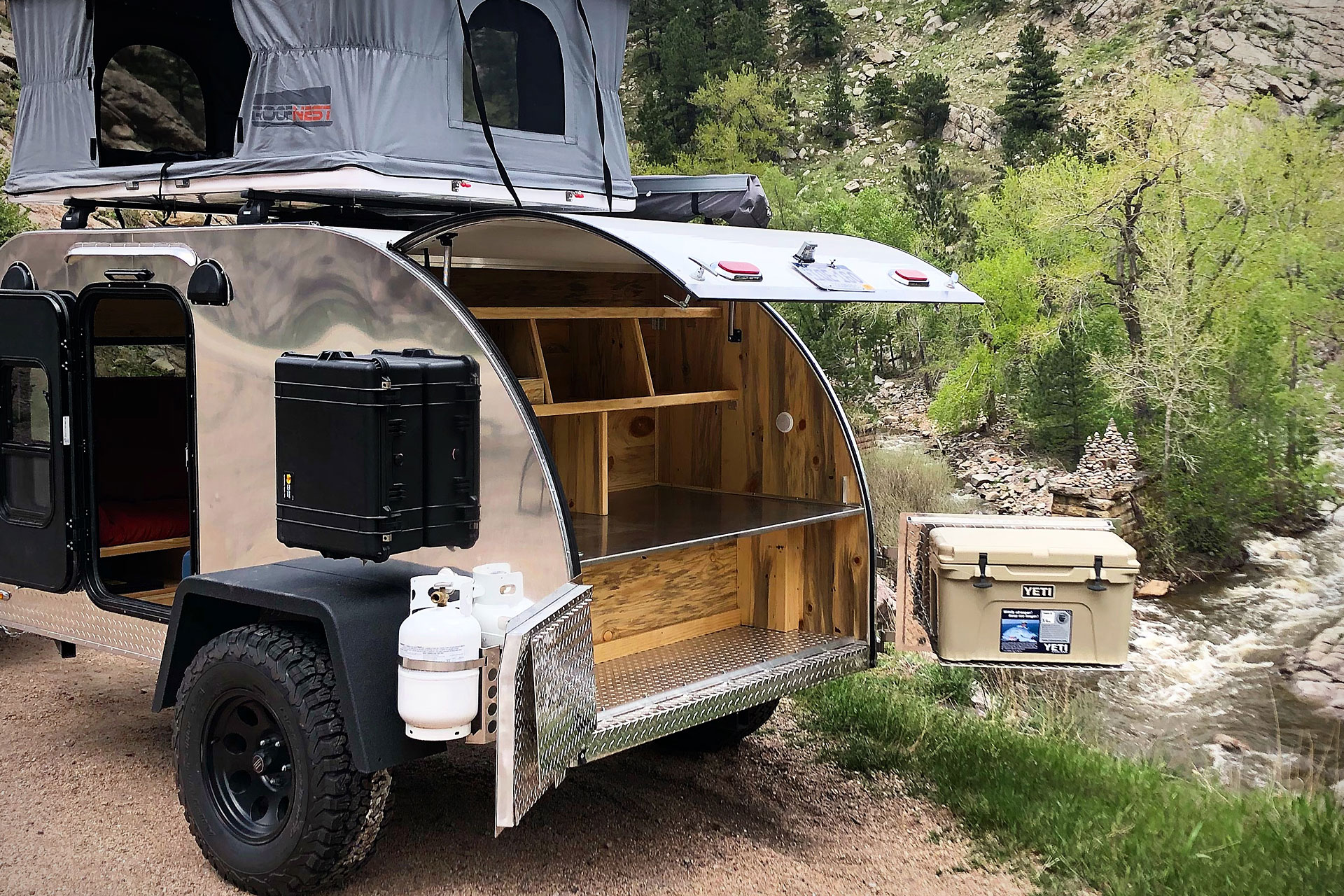 Summit Teardrop Off-Road Camper | Uncrate