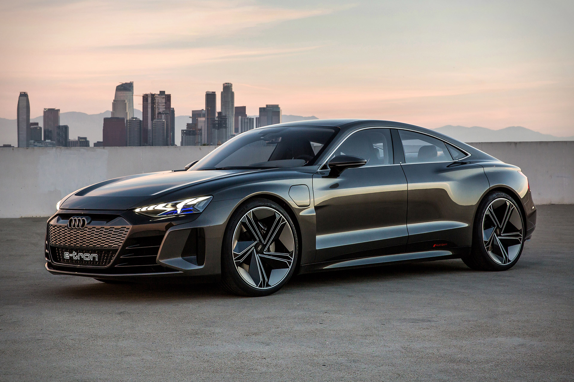 Концепт Audi E-Tron GT