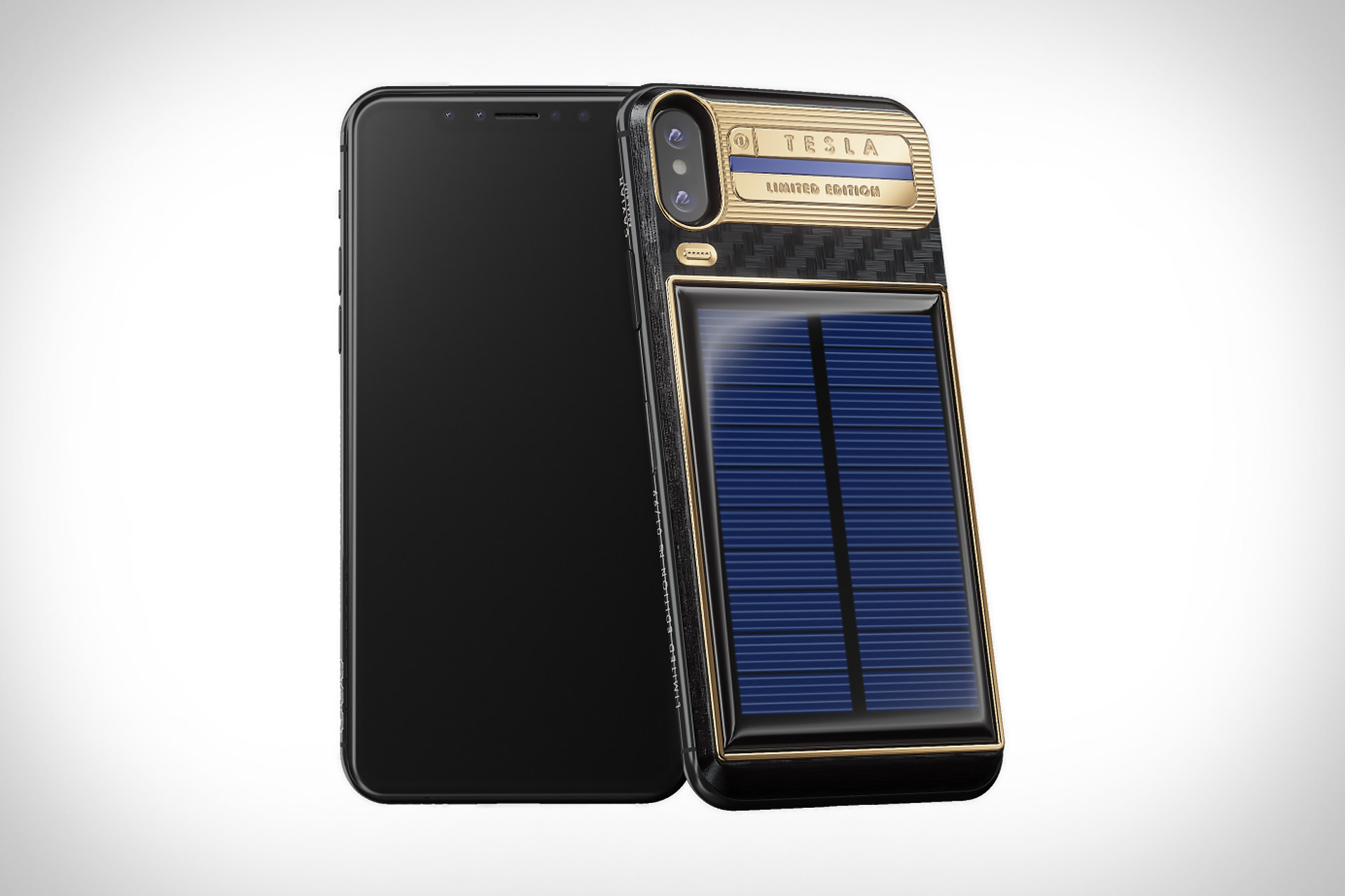 Caviar iPhone XS Tesla Edition