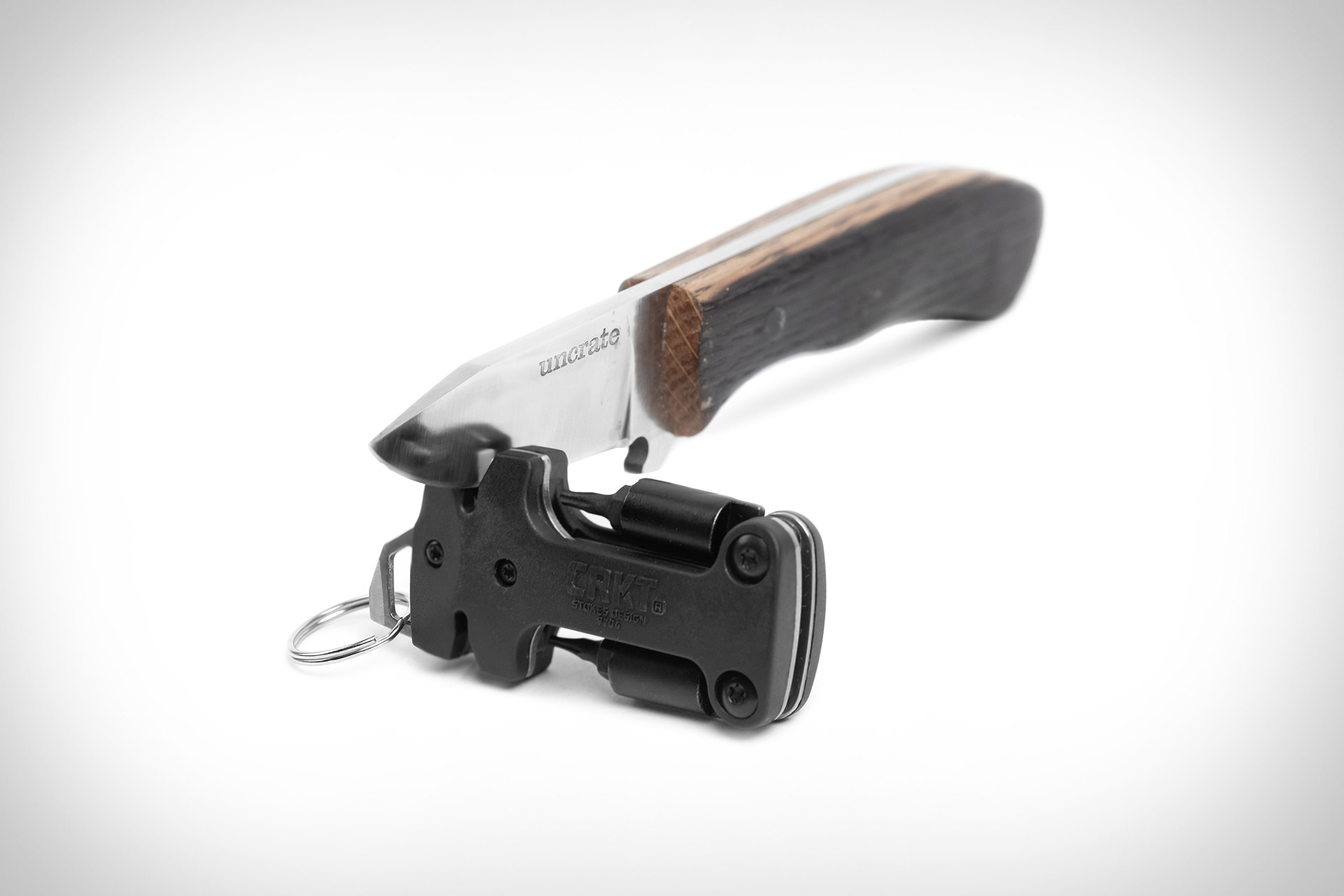 CRKT Knife Maintenance Tool Uncrate