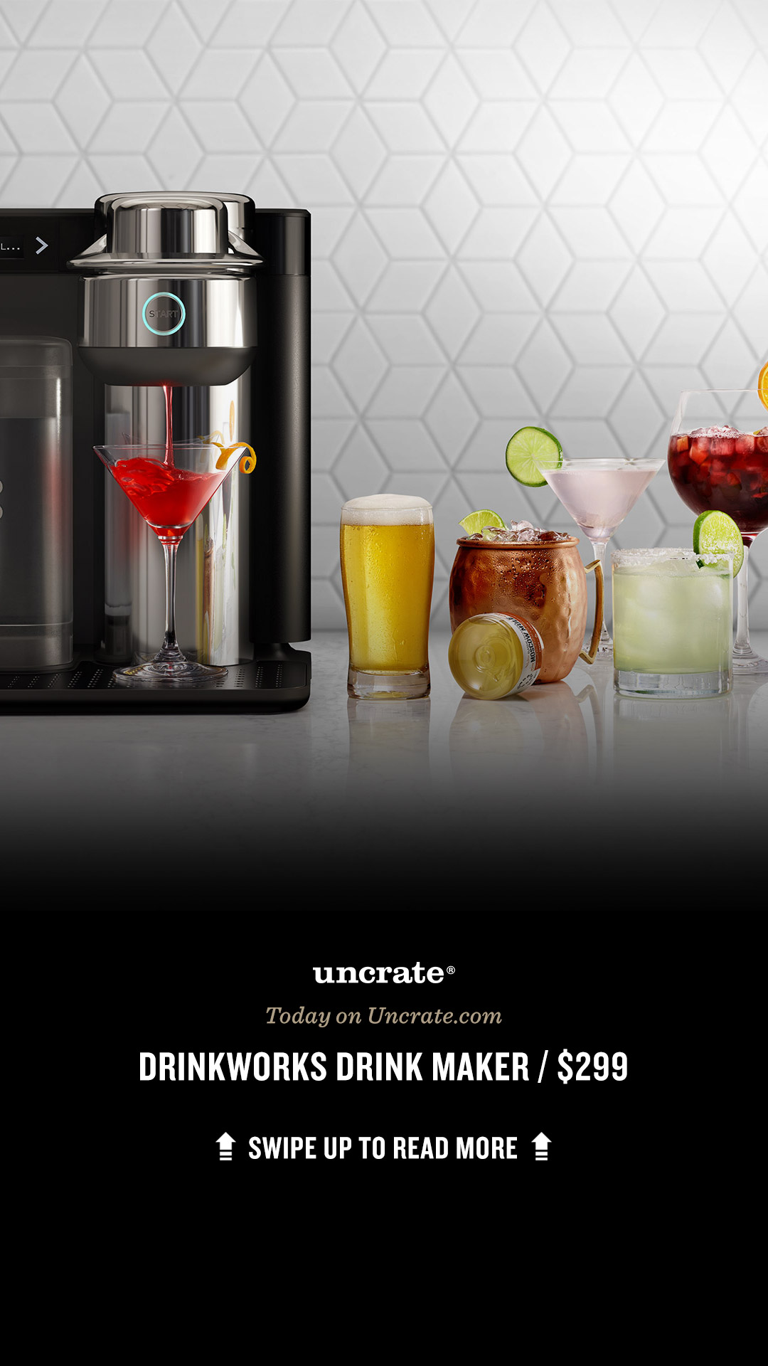 Drinkworks Drink Maker Uncrate