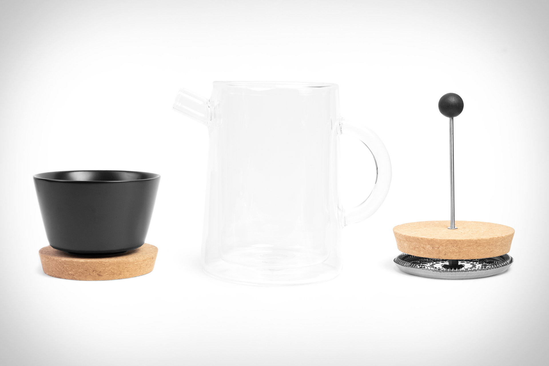Manual No. 3 Coffee Maker Uncrate