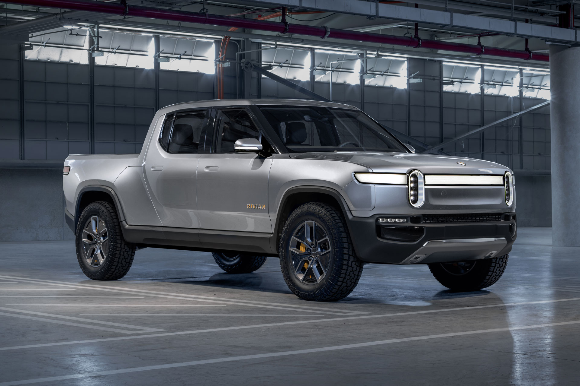 Rivian R1T Electric Truck Uncrate