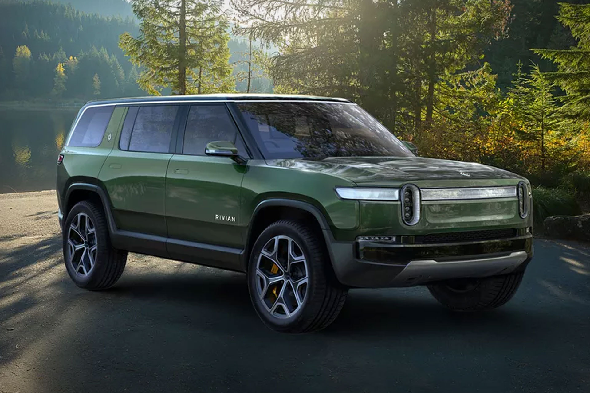 Rivian R1S Electric SUV Uncrate