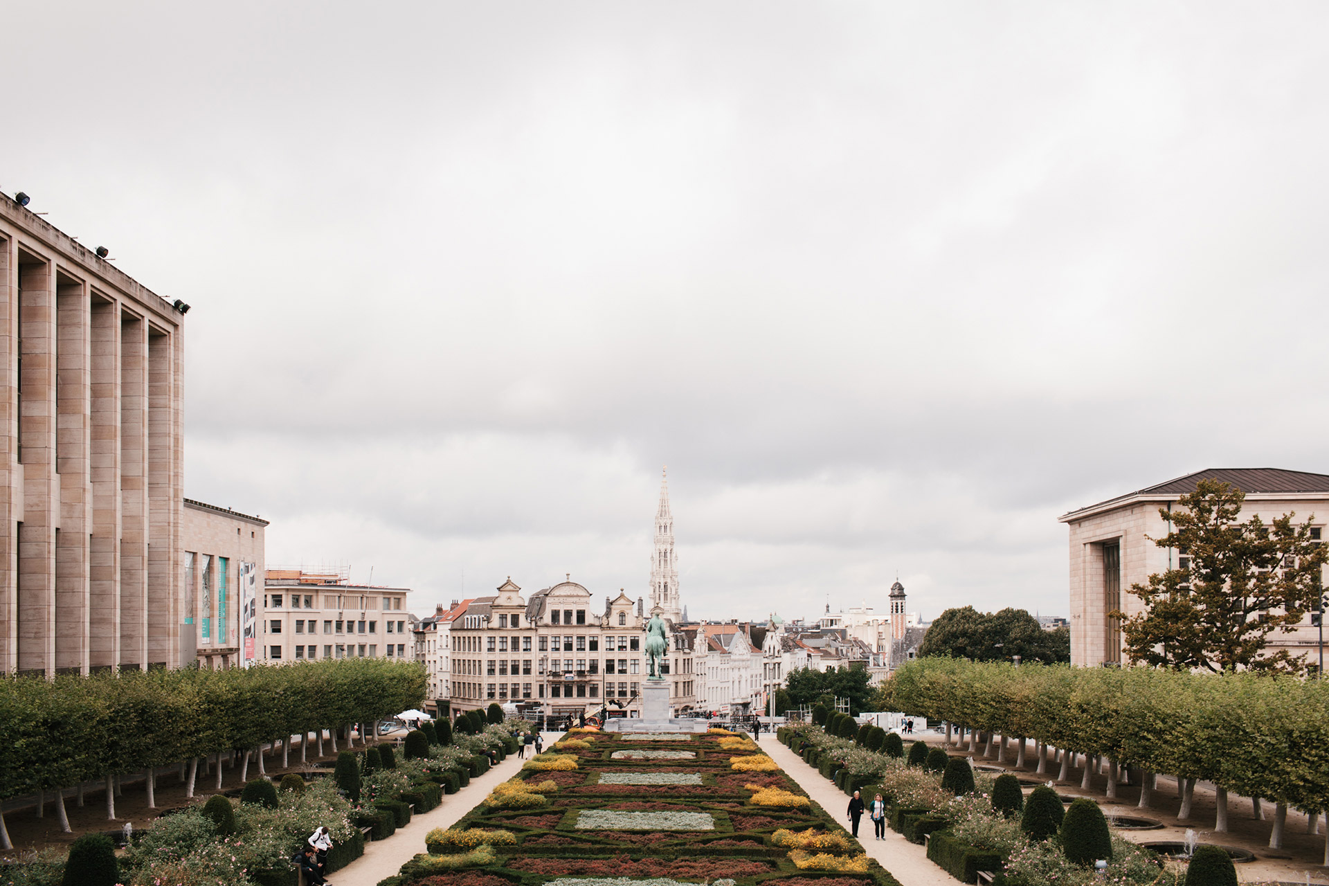 Stopover: Brussels