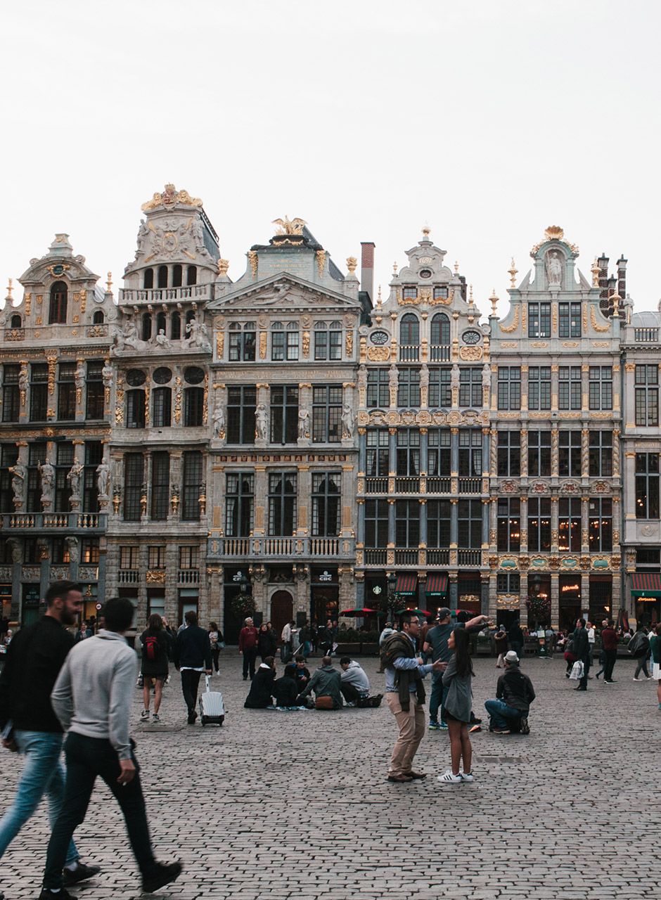 Stopover: Brussels