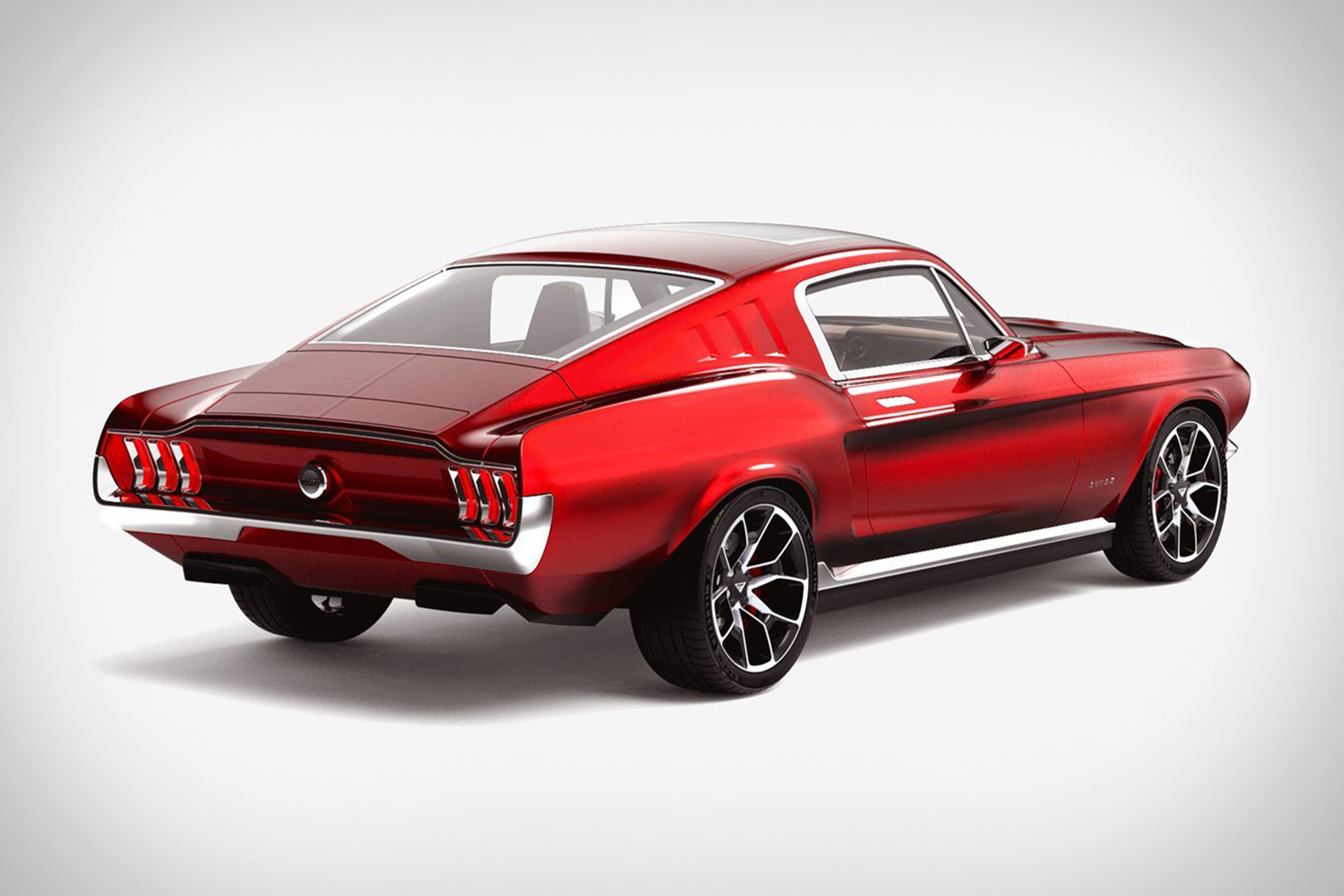 Aviar R67 Electric Muscle Car Uncrate