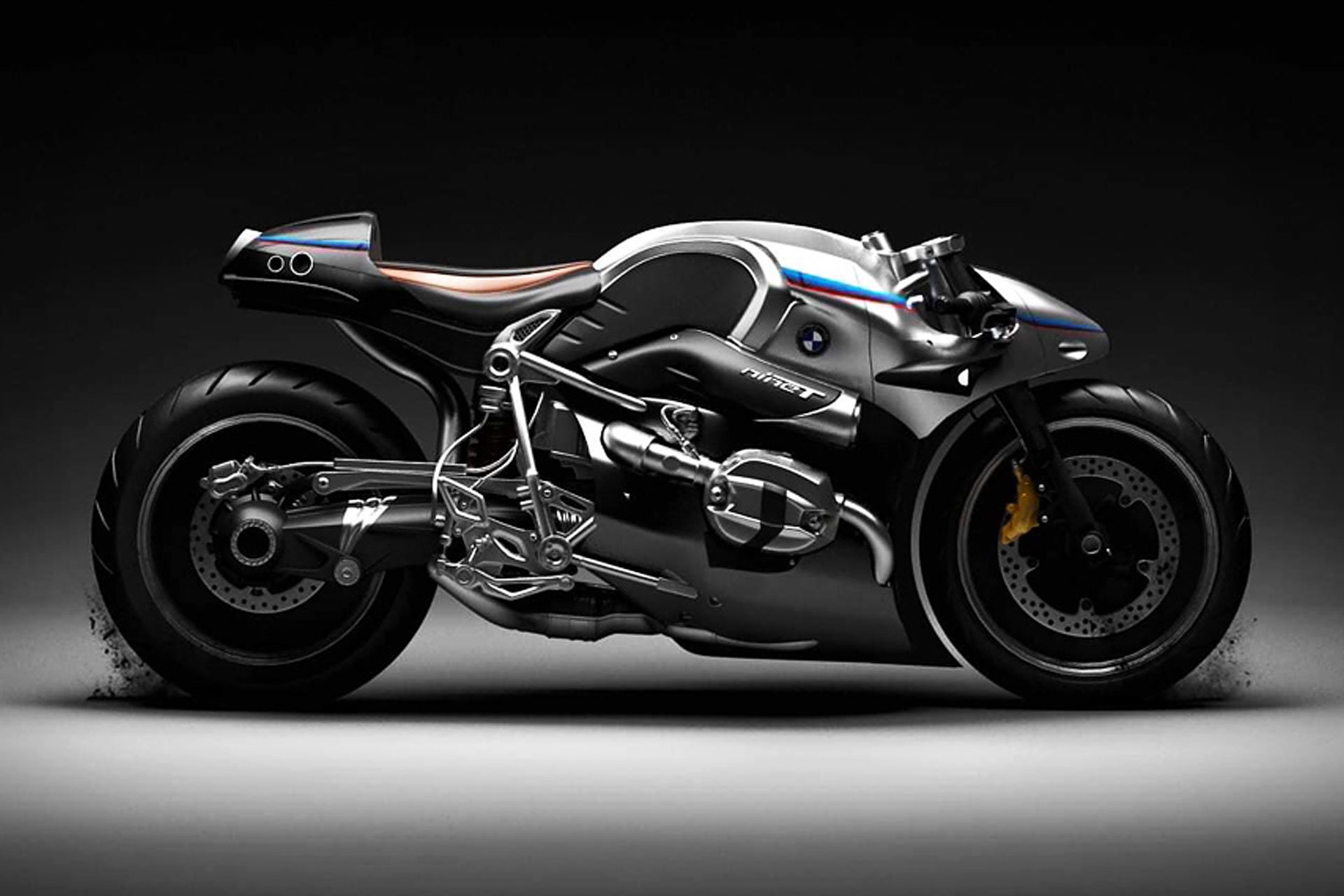 BMW R Aurora Concept Motorcycle Uncrate