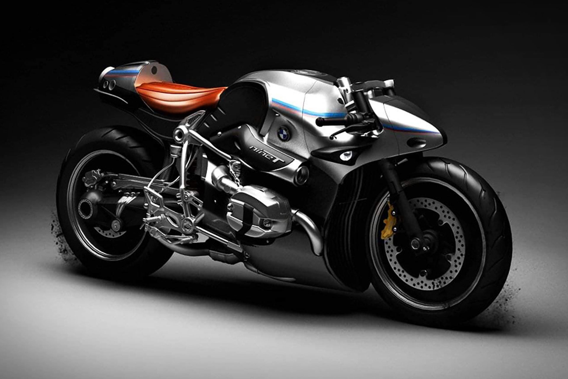 BMW R nineT Aurora Concept Motorcycle | Uncrate