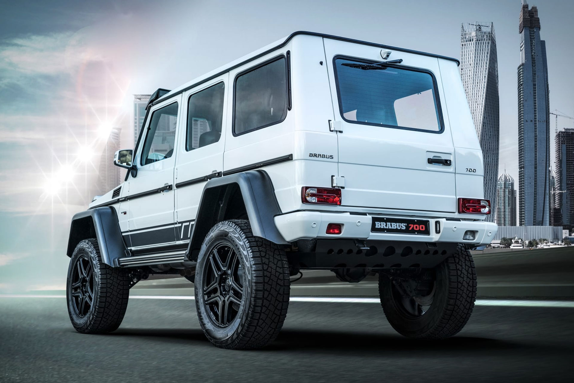 Brabus 700 4×4 Final Edition SUV | Uncrate