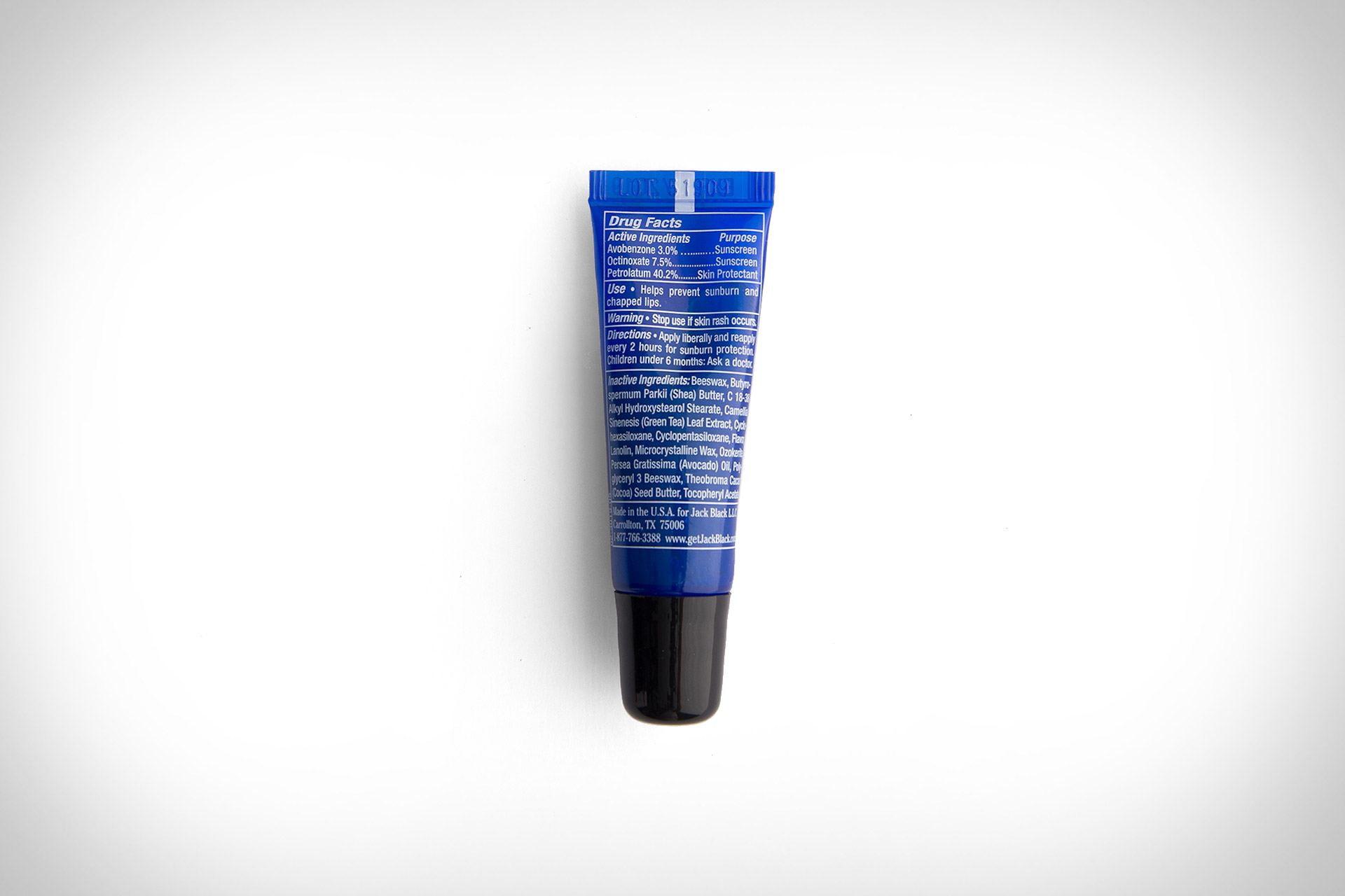 Jack Black Lip Balm Duo Uncrate