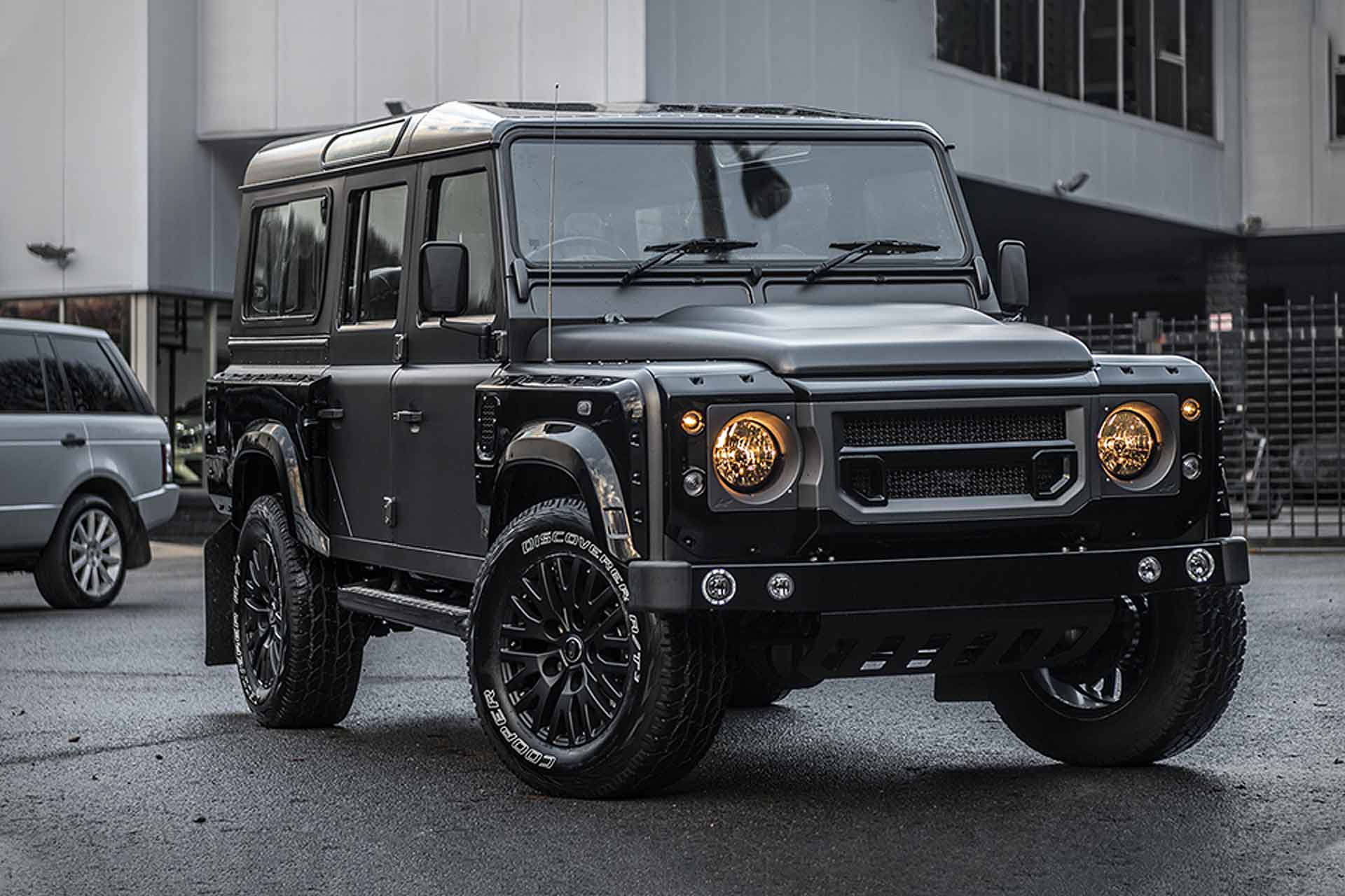 Kahn Volcanic Land Rover Defender SUV  Uncrate