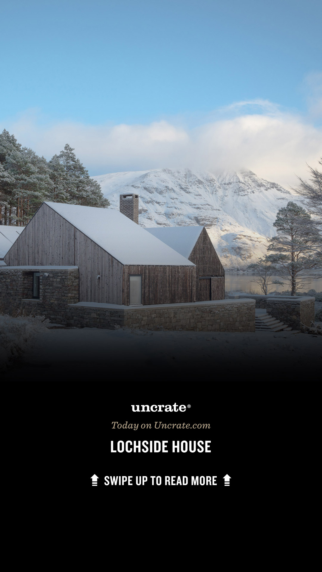 Lochside House Uncrate