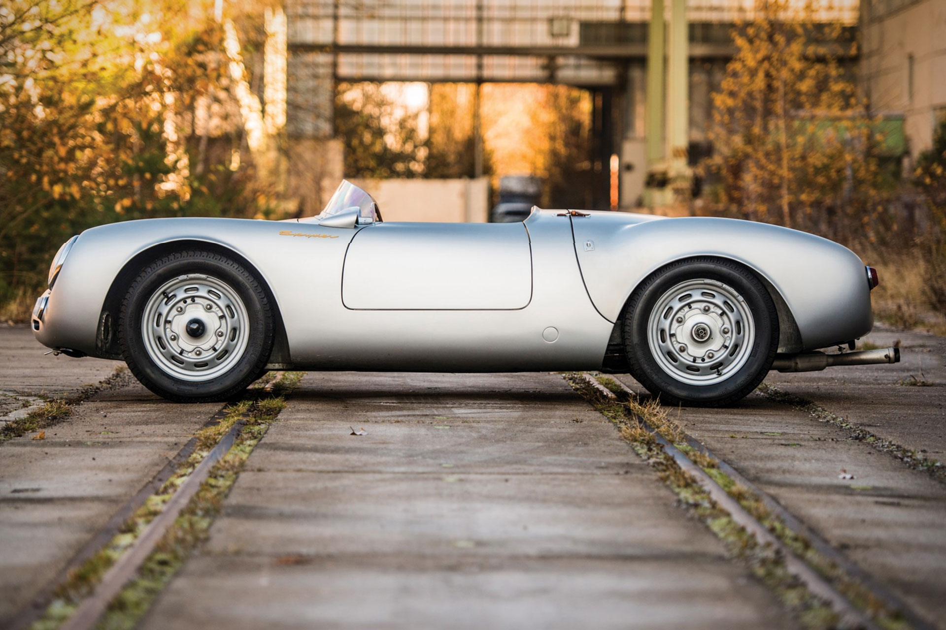 1956 Porsche 550 RS Spyder | Uncrate