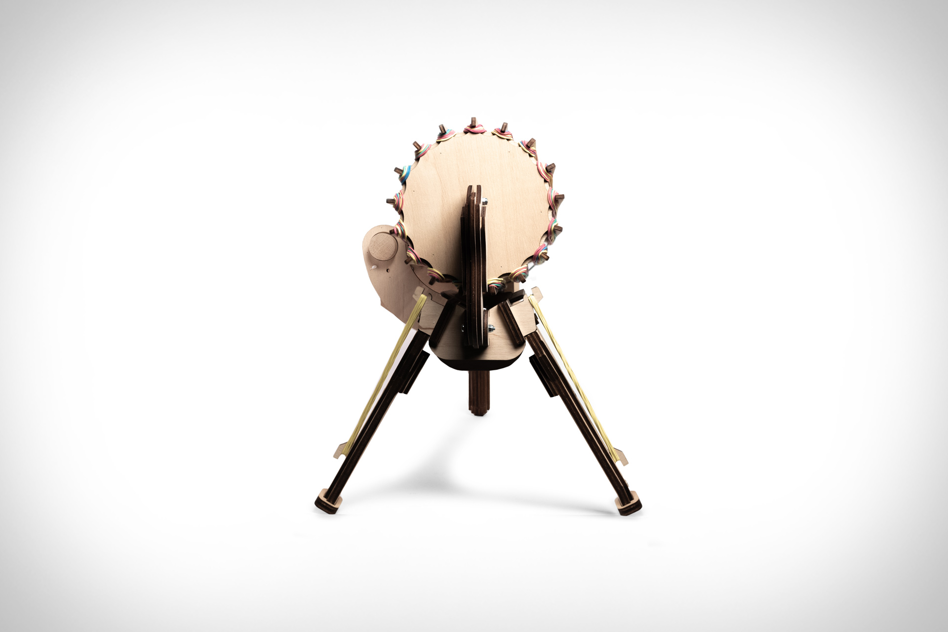 Rubber Band Machine Gun Uncrate