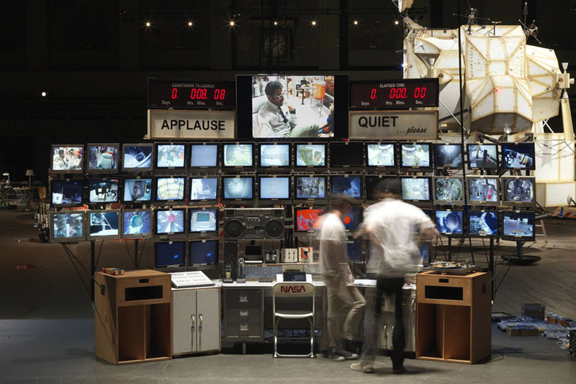 Tom Sachs NASA Chair | Uncrate