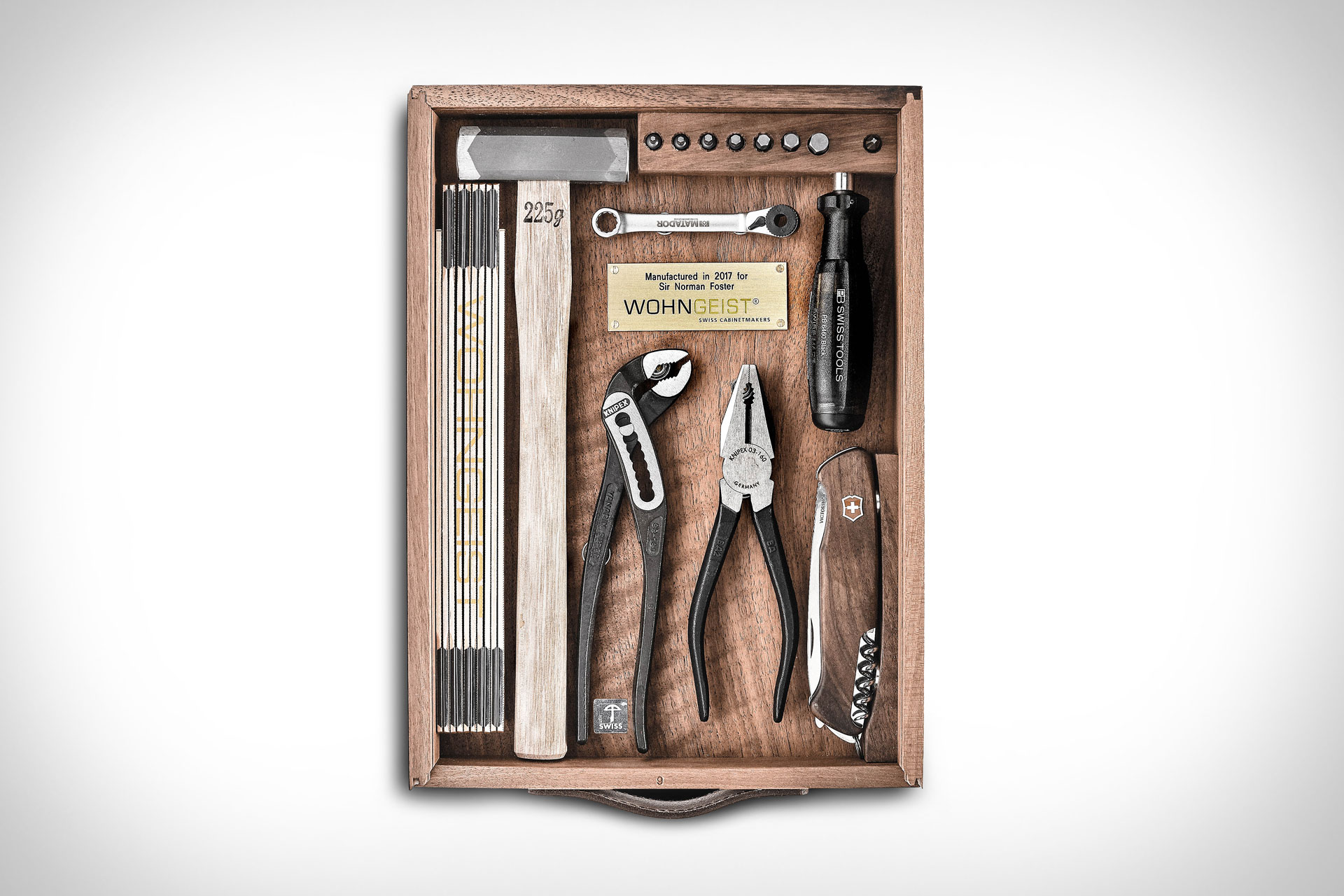 Flipboard Wohngeist Swiss Tool Box
