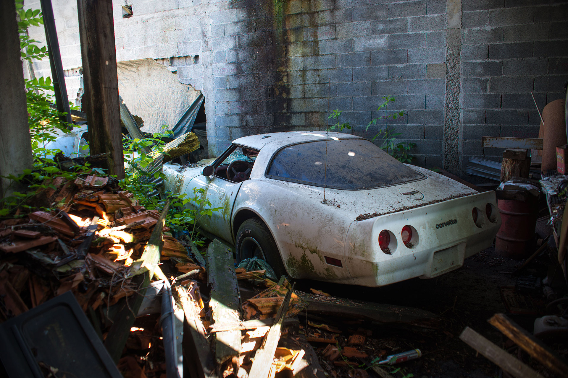 French Barn Find Vintage Car Collection | Uncrate