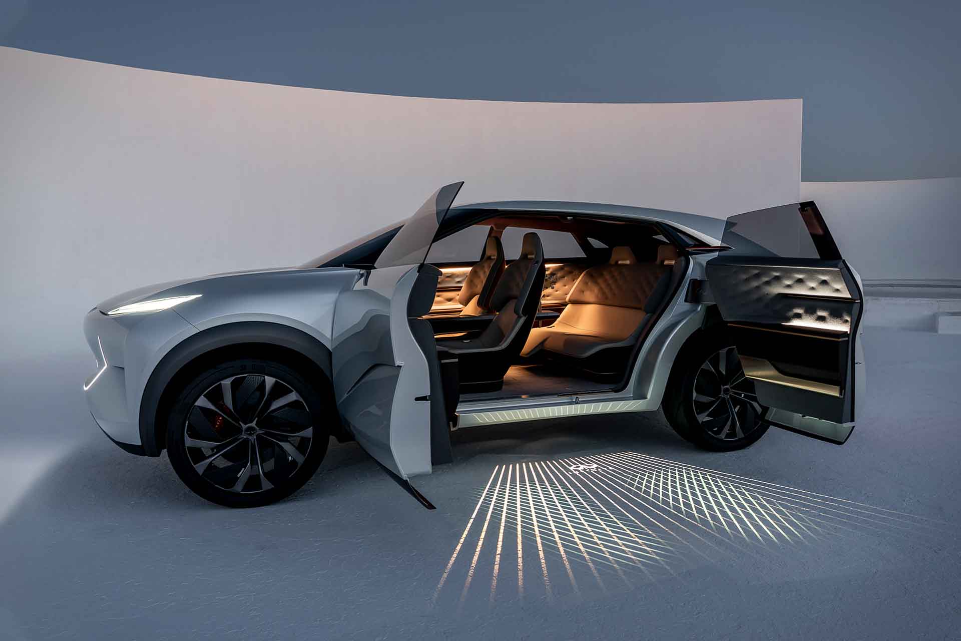 Infiniti QX Inspiration Concept SUV Uncrate