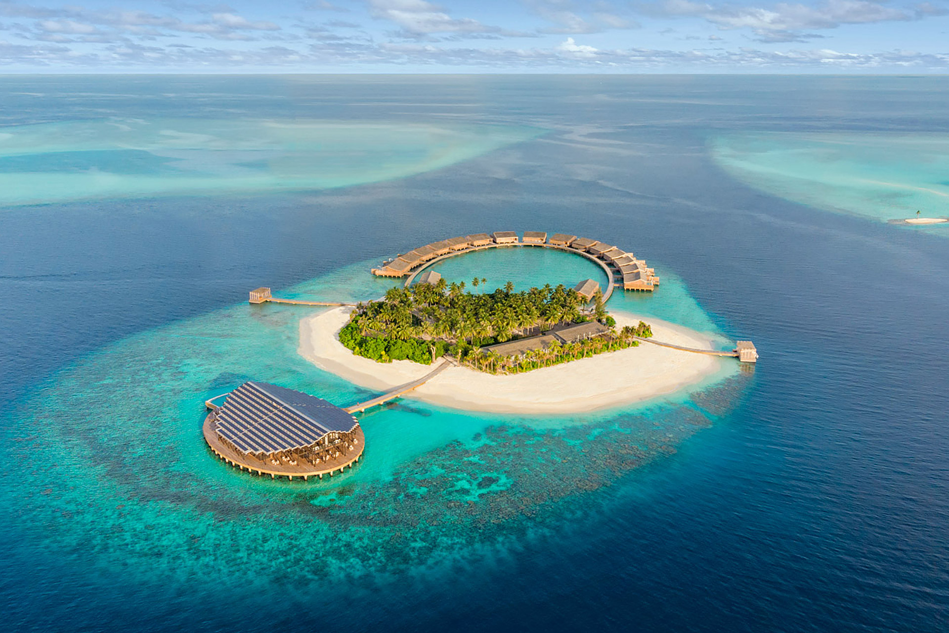 Кудаду Мальдивы Частный островной курорт