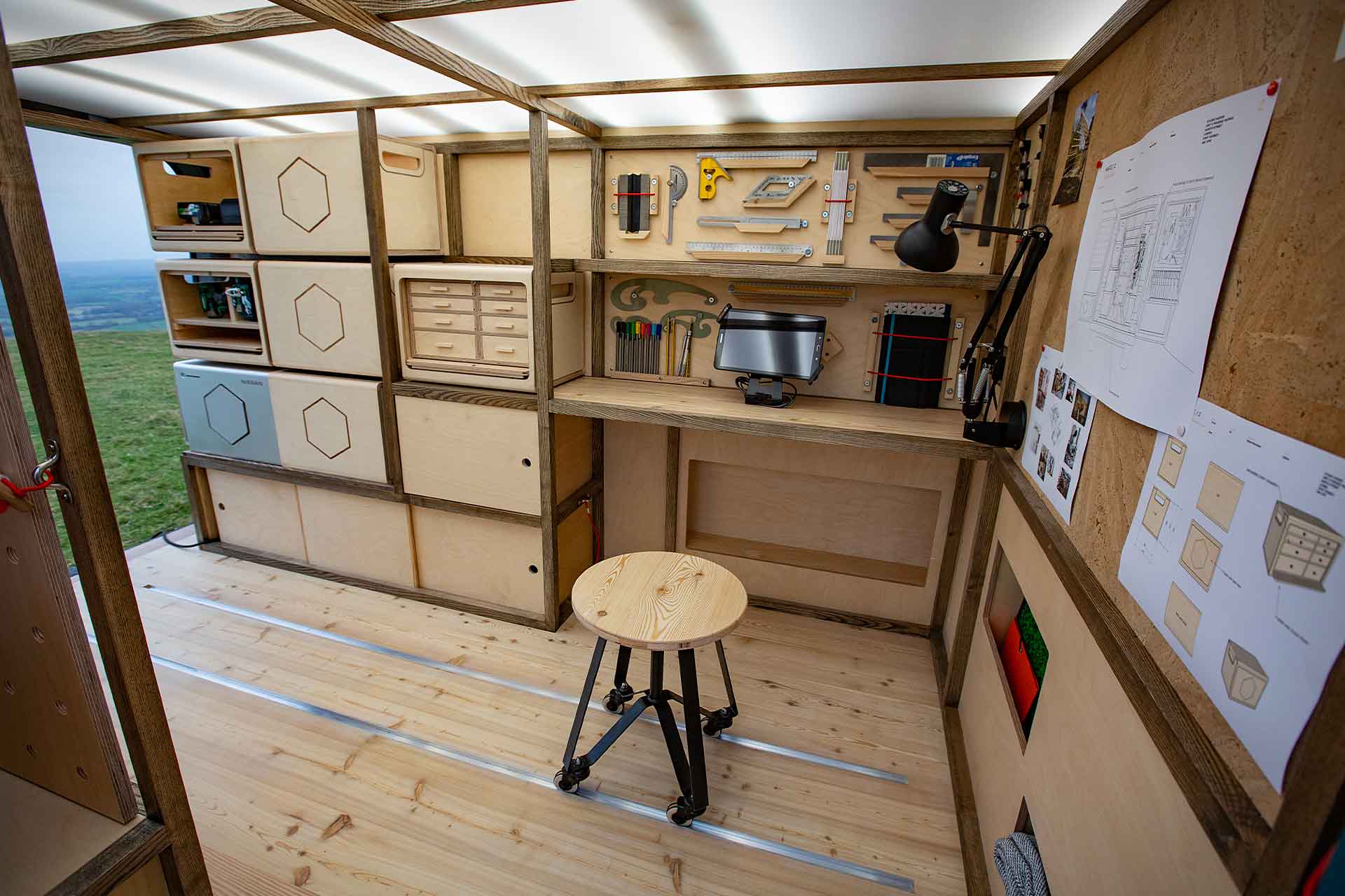 Nissan NV300 Workshop Concept Van | Uncrate