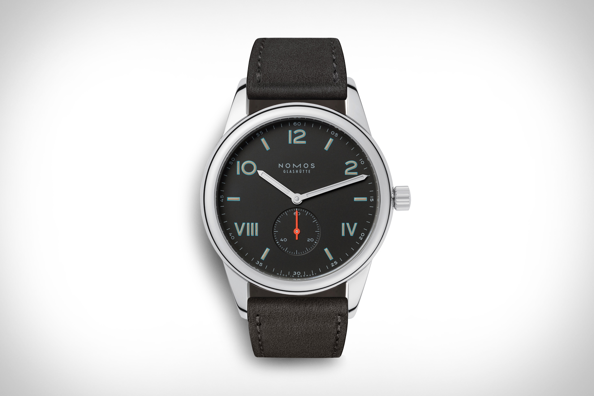 NOMOS Glashutte Club Campus Night Watch Uncrate