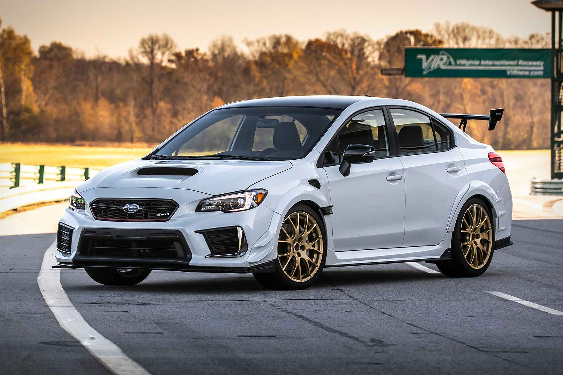 2019 Subaru WRX STI S209 Sedan Uncrate