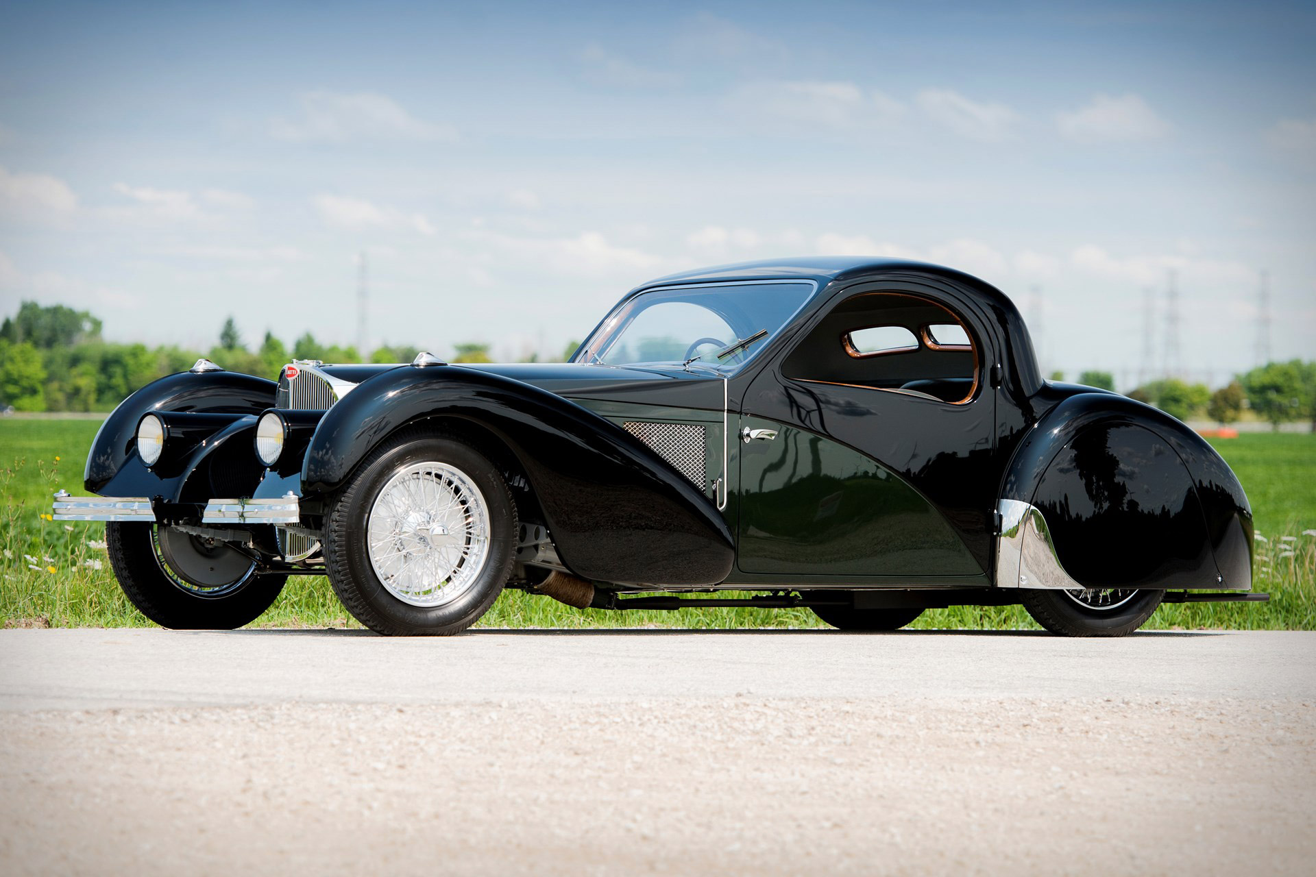 1937 Bugatti Type 57SC Atalante Купе