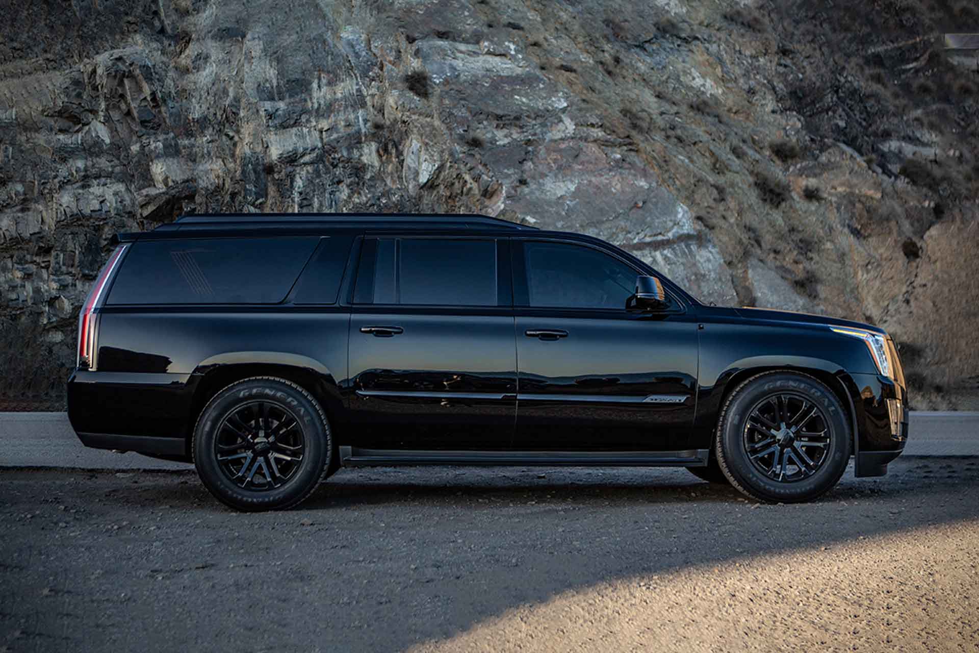 AddArmor Bulletproof Cadillac Escalade SUV | Uncrate