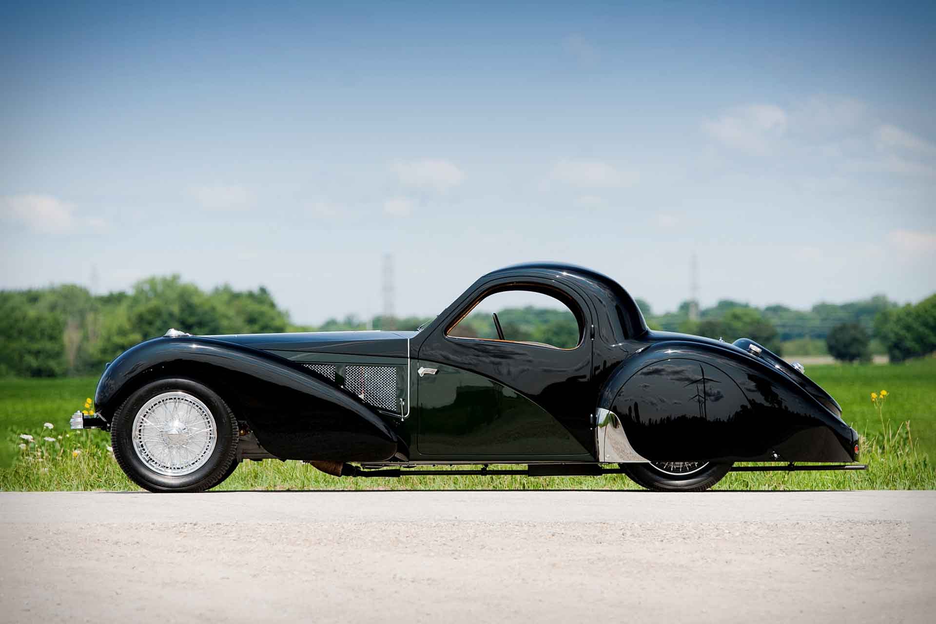 Bugatti Type 57sc Atlantic 1936 года