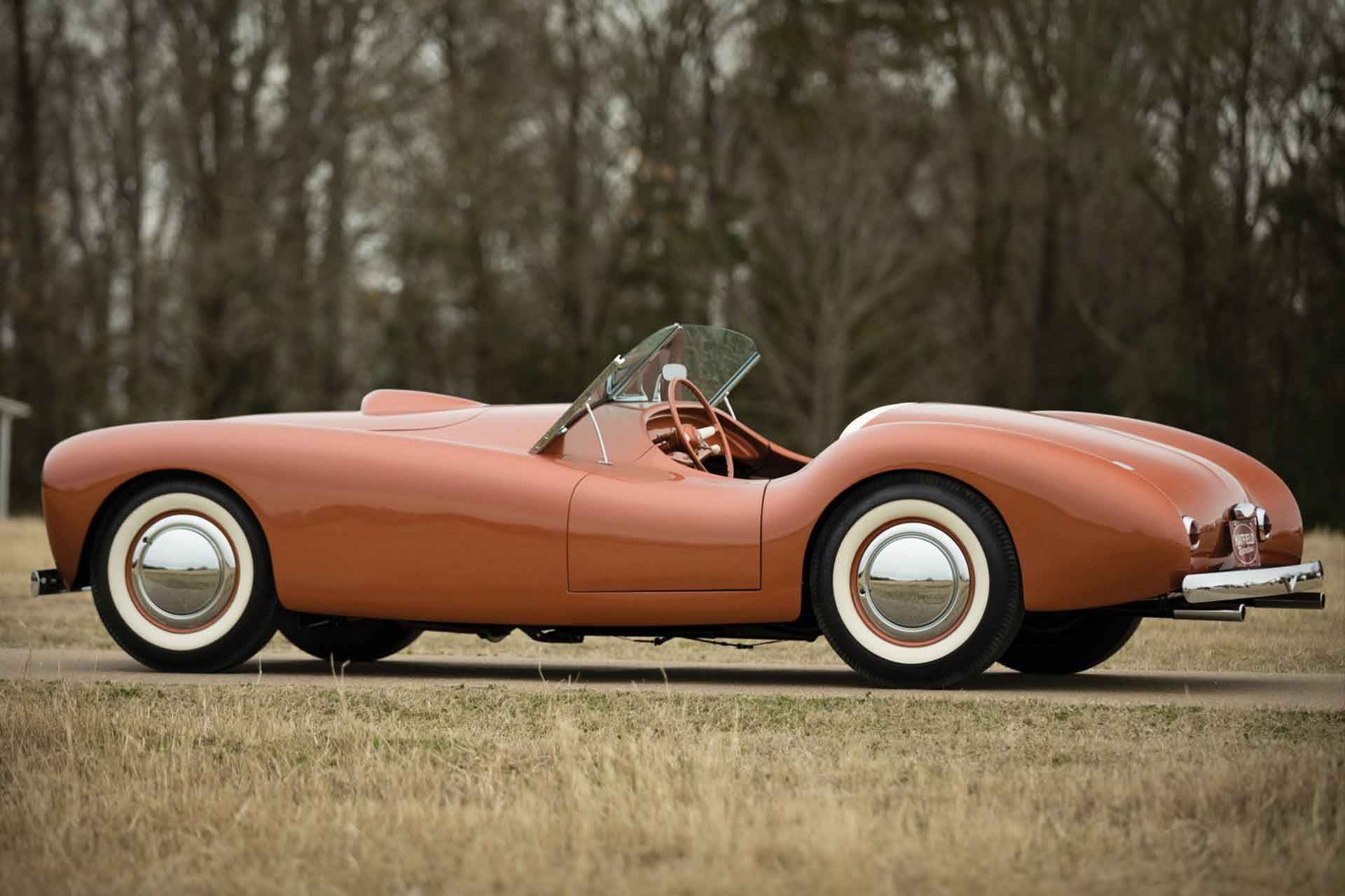 1953 Ford Roadster