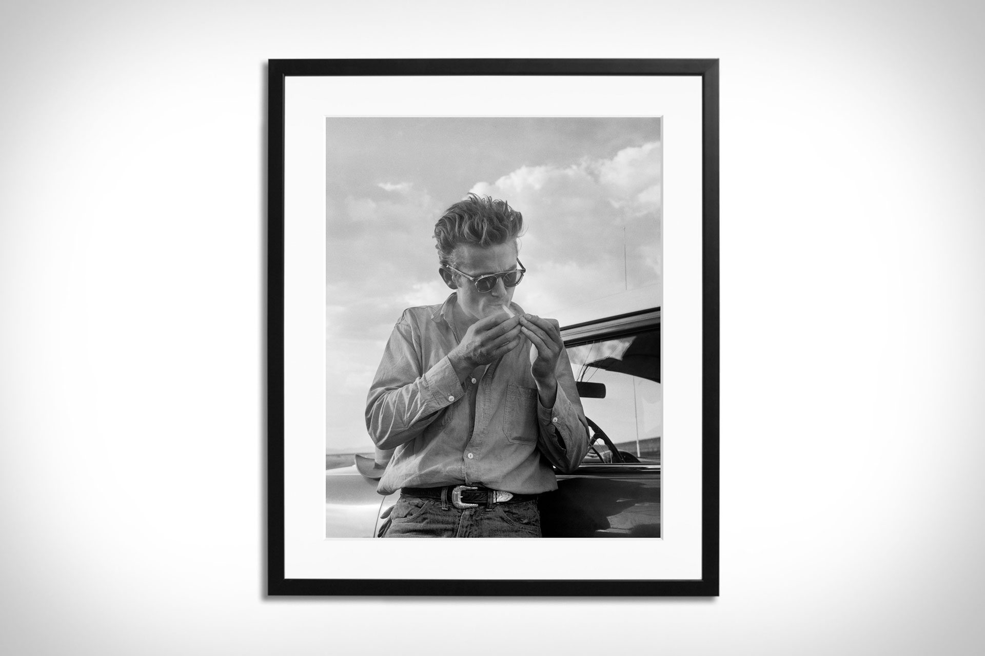 James Dean Framed Print