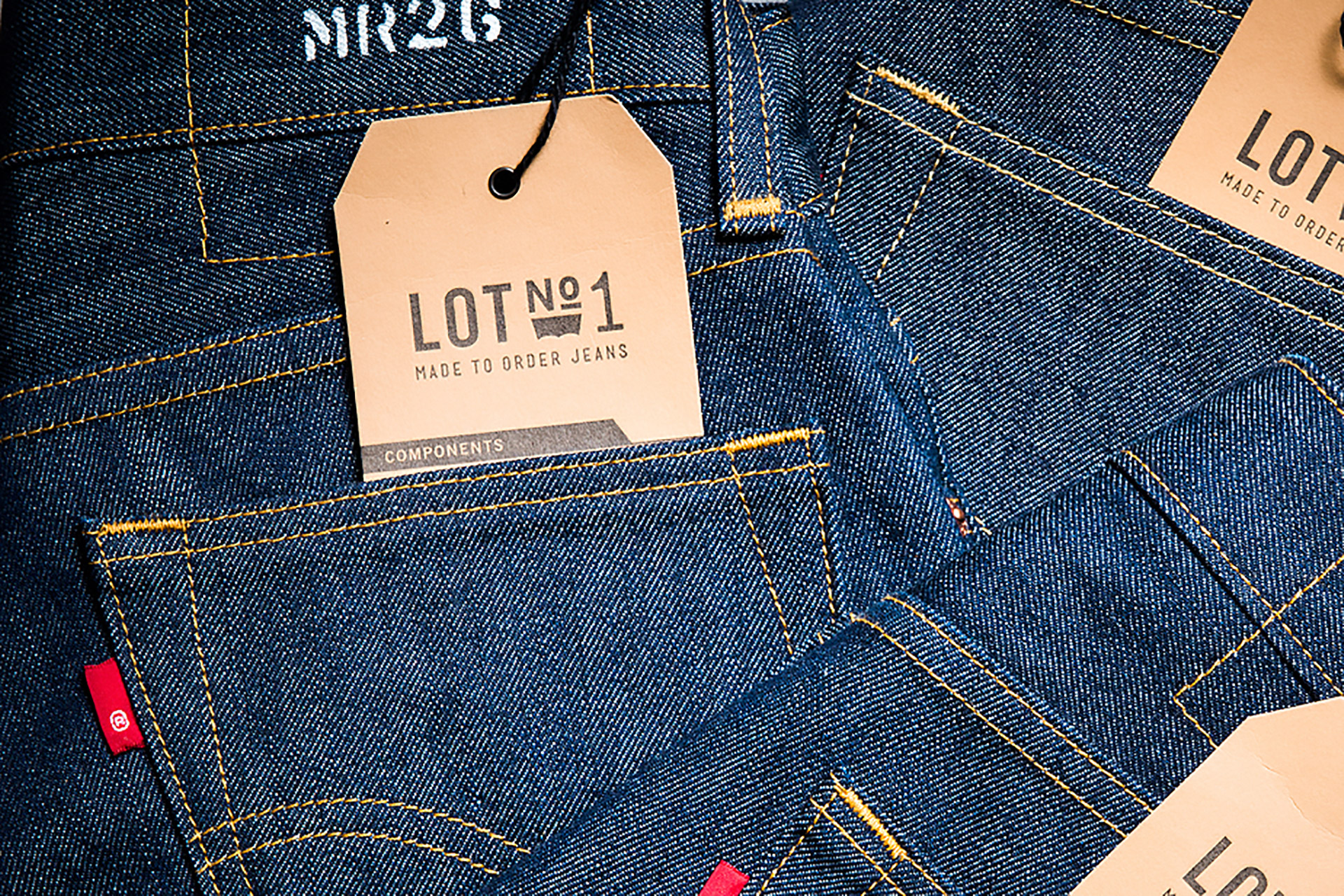 section carpenter lime Levi's Lot No. 1 Jeans | Uncrate