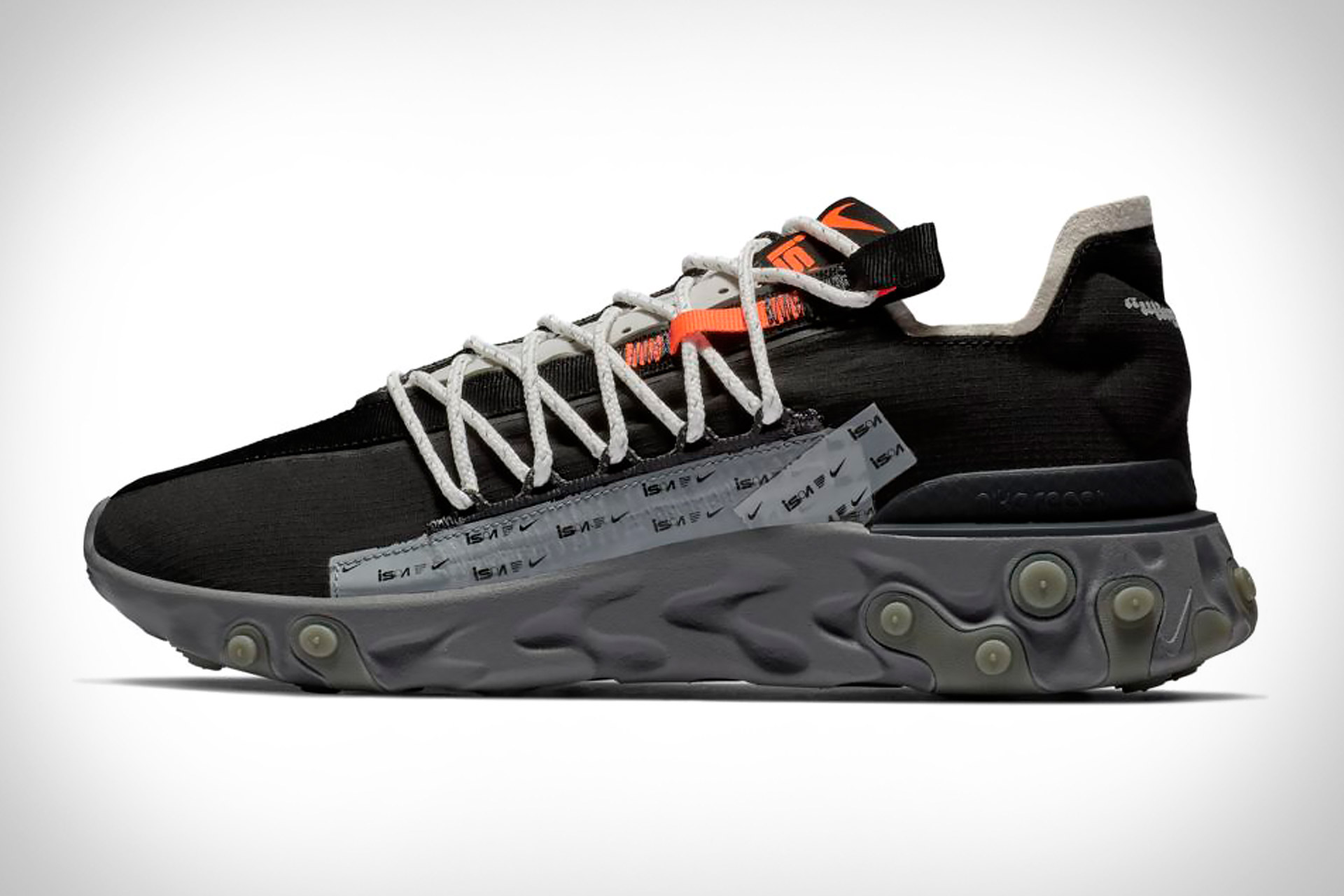 Nike ISPA React Low Sneaker | Uncrate