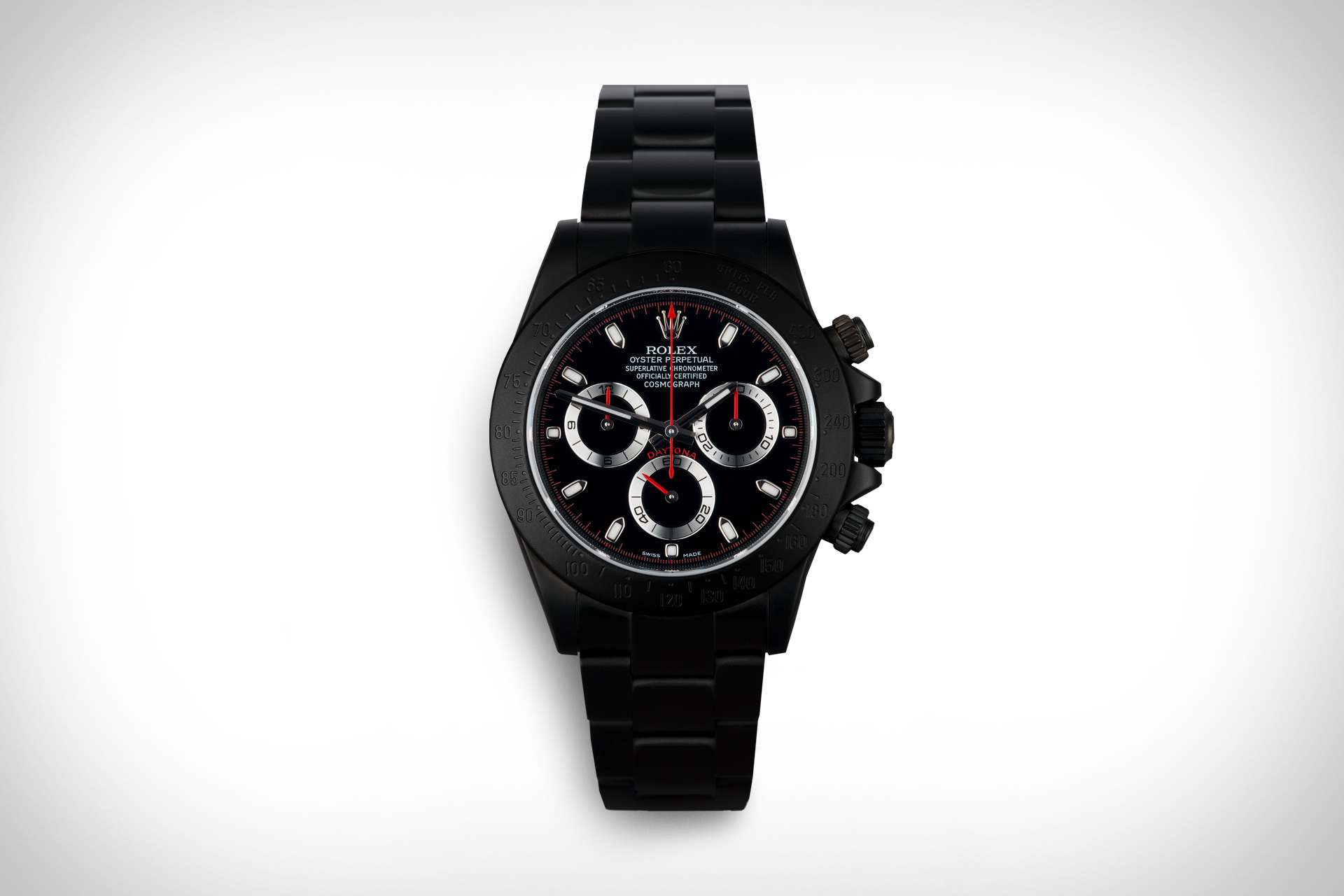 Pro Hunter Rolex Daytona Stealth Watch