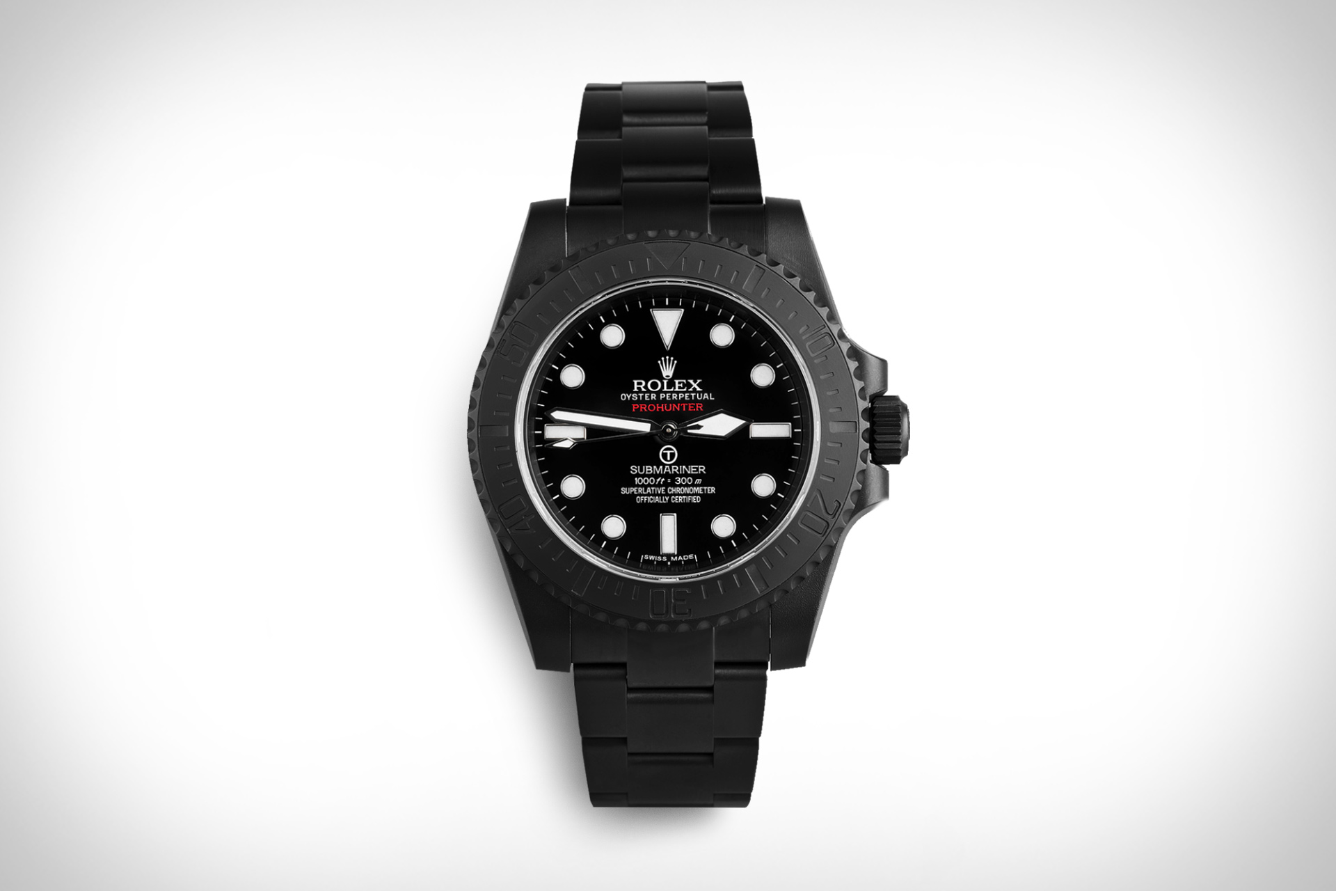 Pro Hunter Rolex Submariner Military Stealth Watch