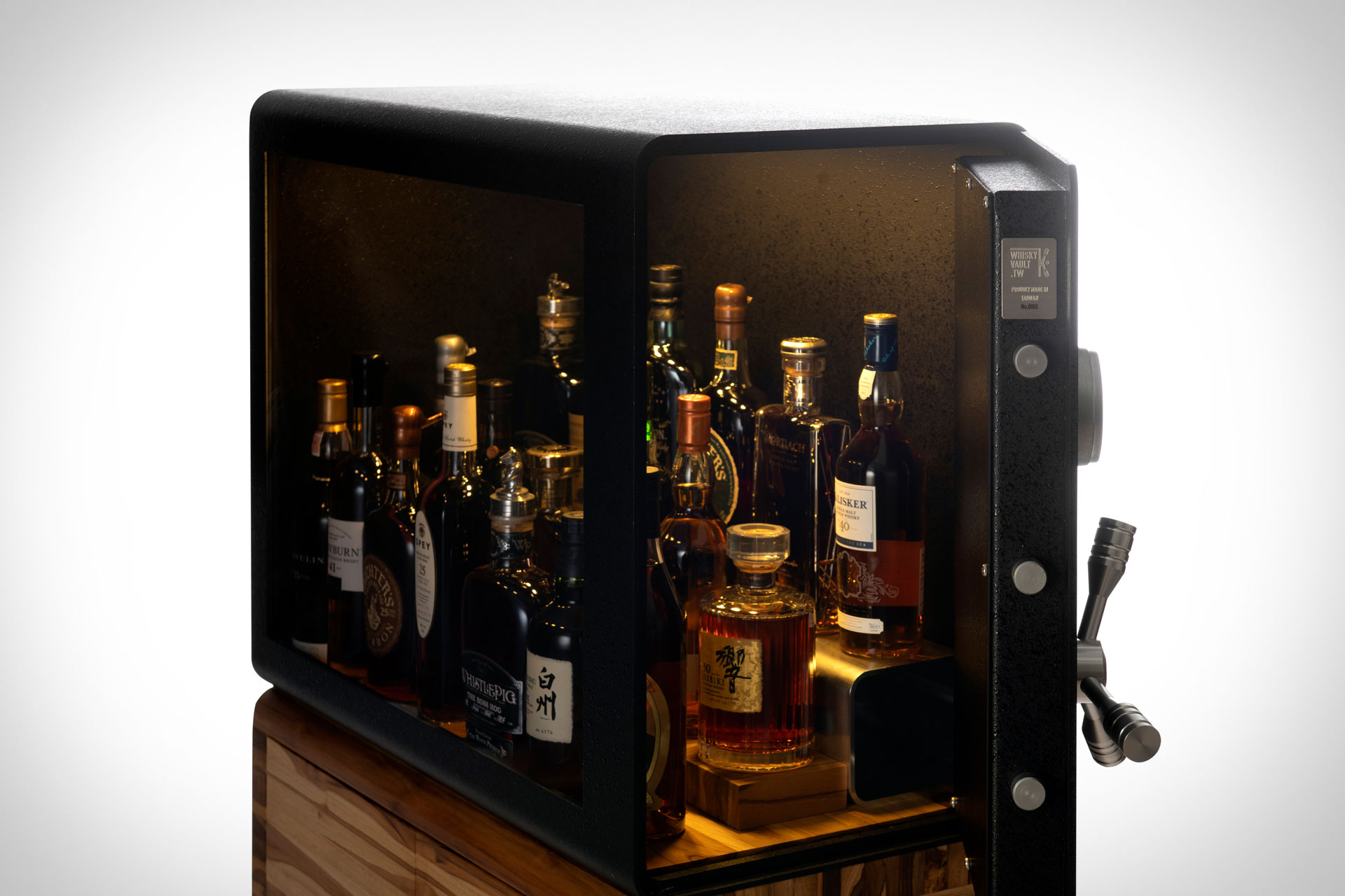 Whiskey Vault Uncrate