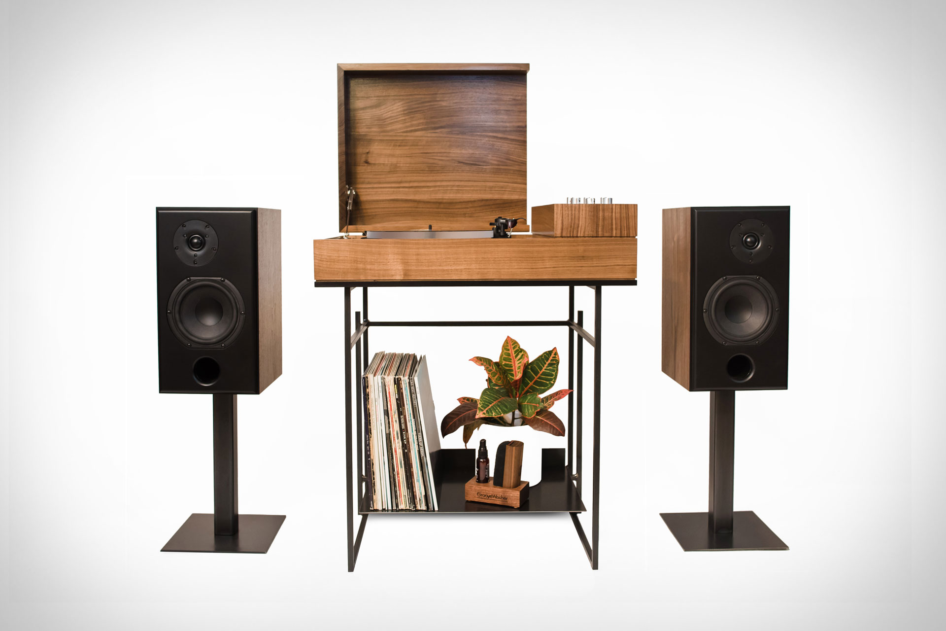 Wrensilva Loft Record Console Uncrate