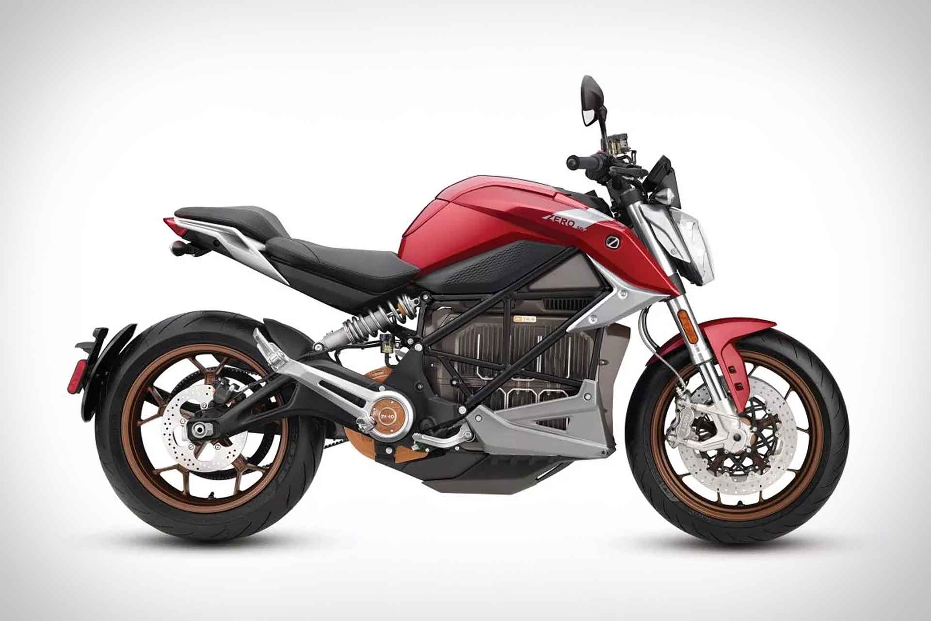 Электрический мотоцикл Zero SR/F 2020 года