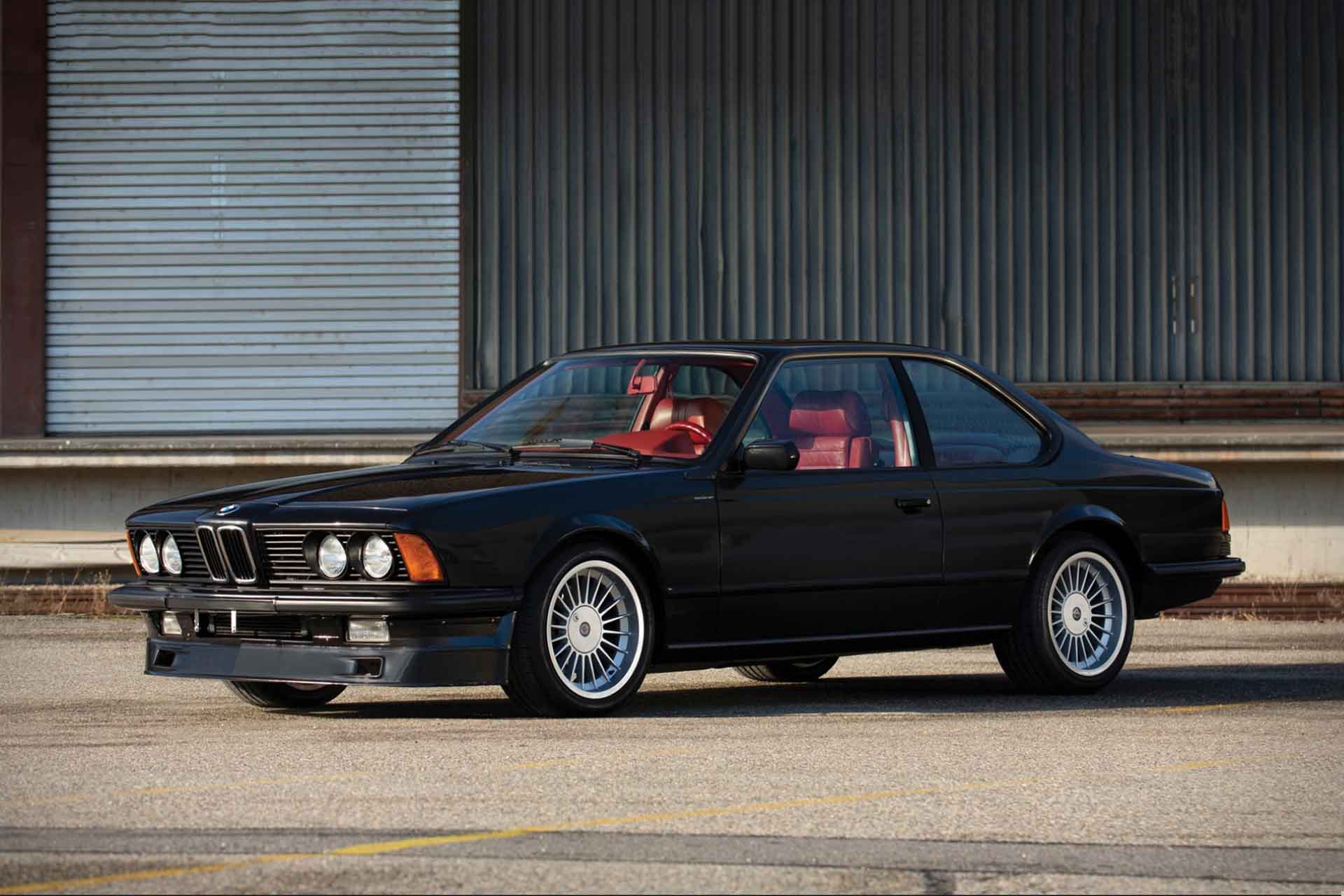 BMW Alpina B7 Turbo 1987 года выпуска