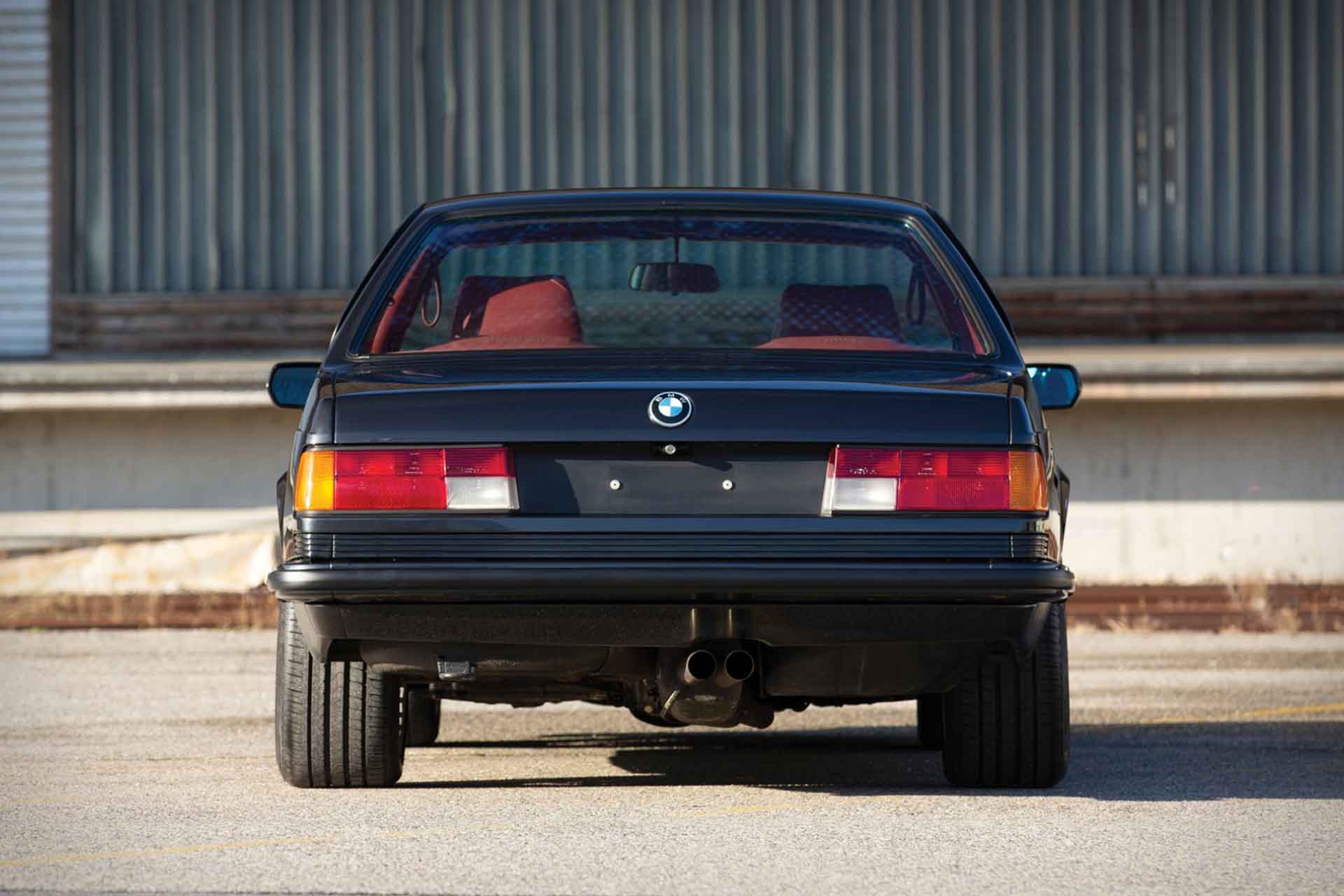 1987年BMWアルピナB7ターボクーペ | Uncrate