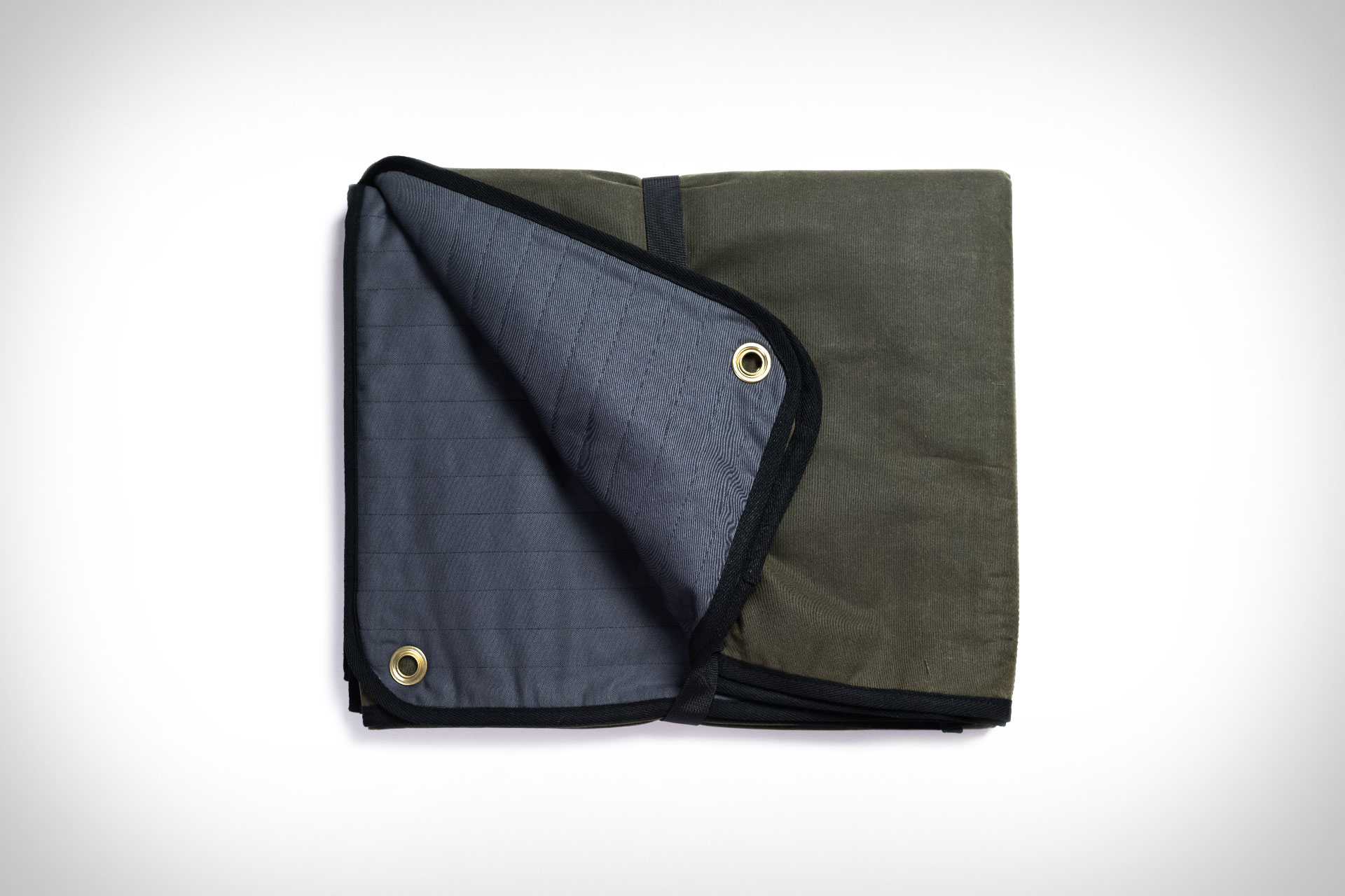 Best Made Co. Waxed Canvas Blanket Uncrate