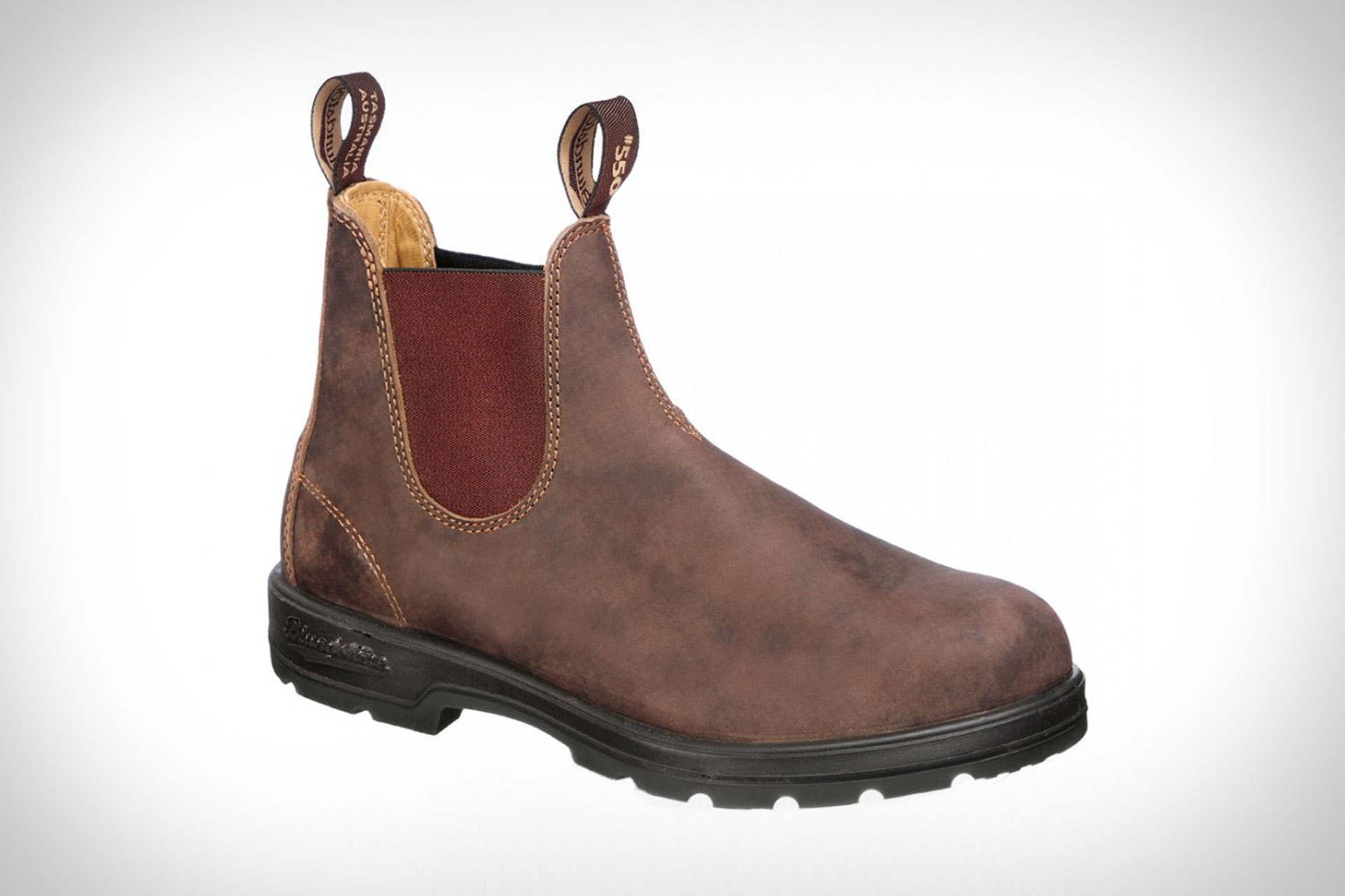 blundstone unisex super 550 series boot redwood