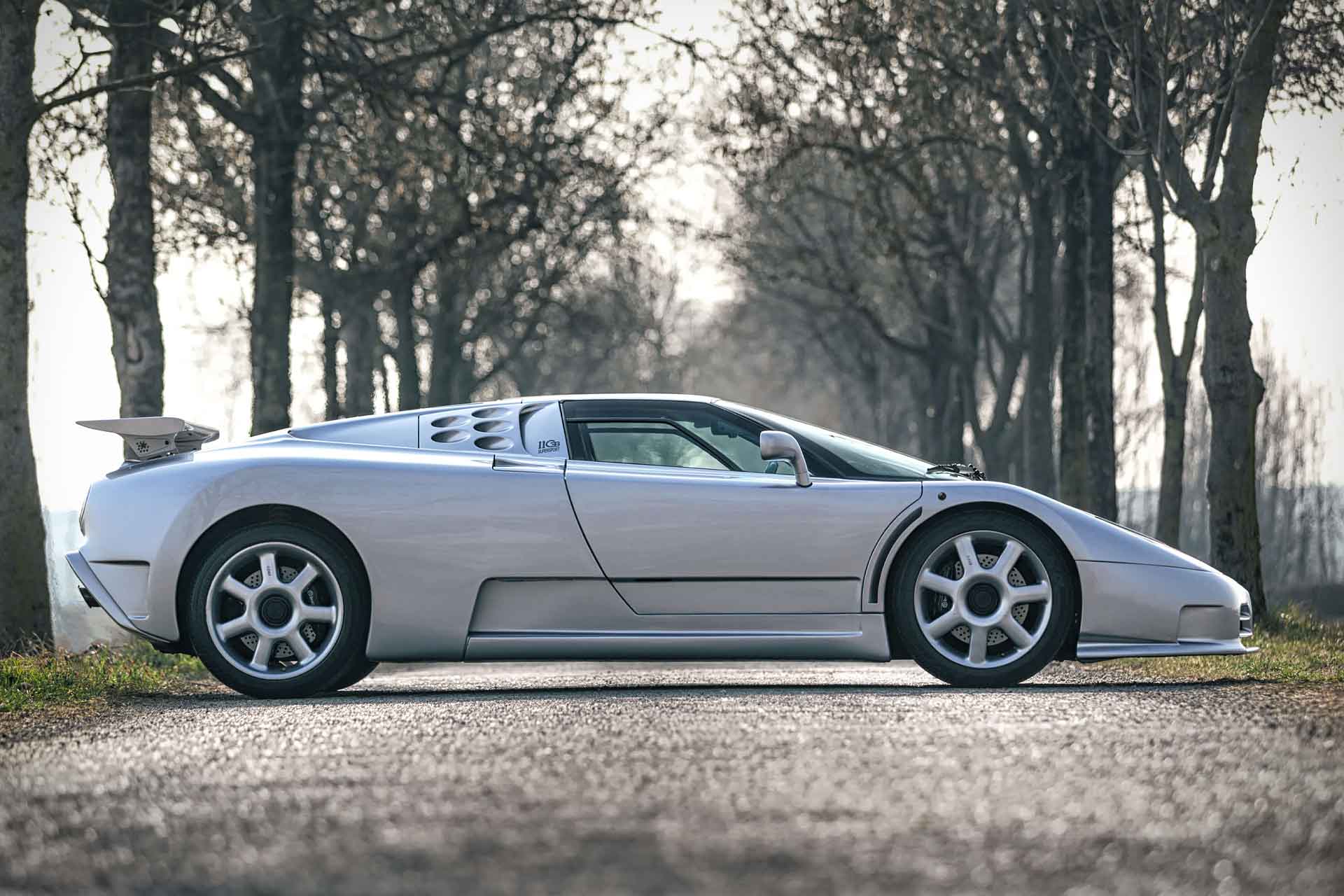 1995 Bugatti EB110 SS Coupe | Uncrate
