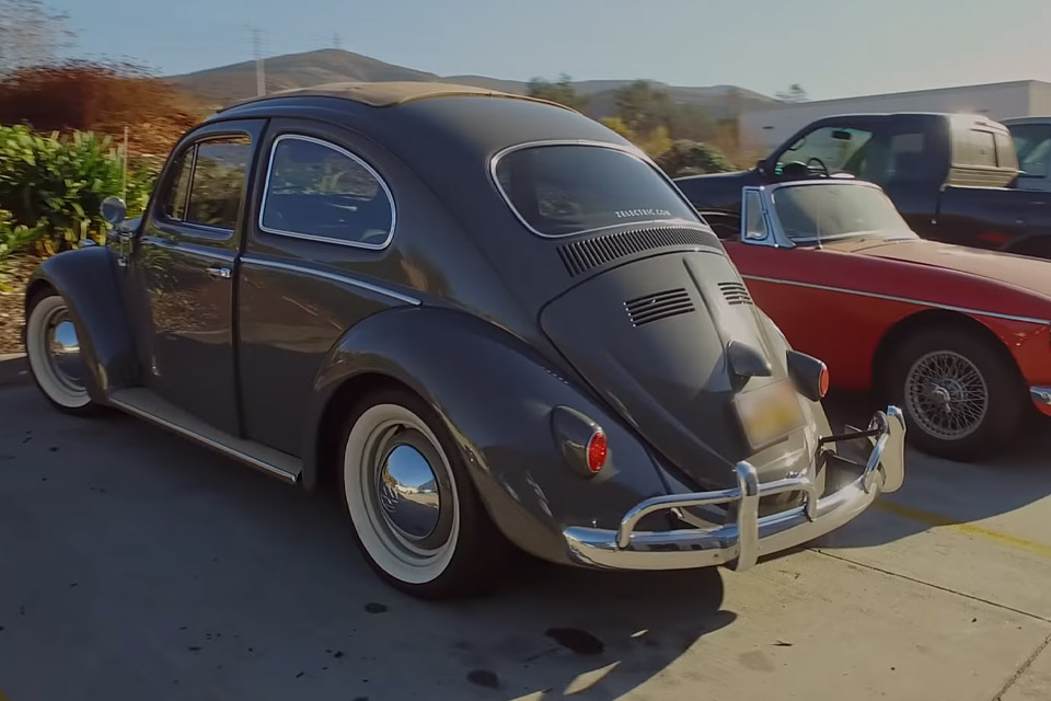 Converting Classic Cars Into EVs | Uncrate