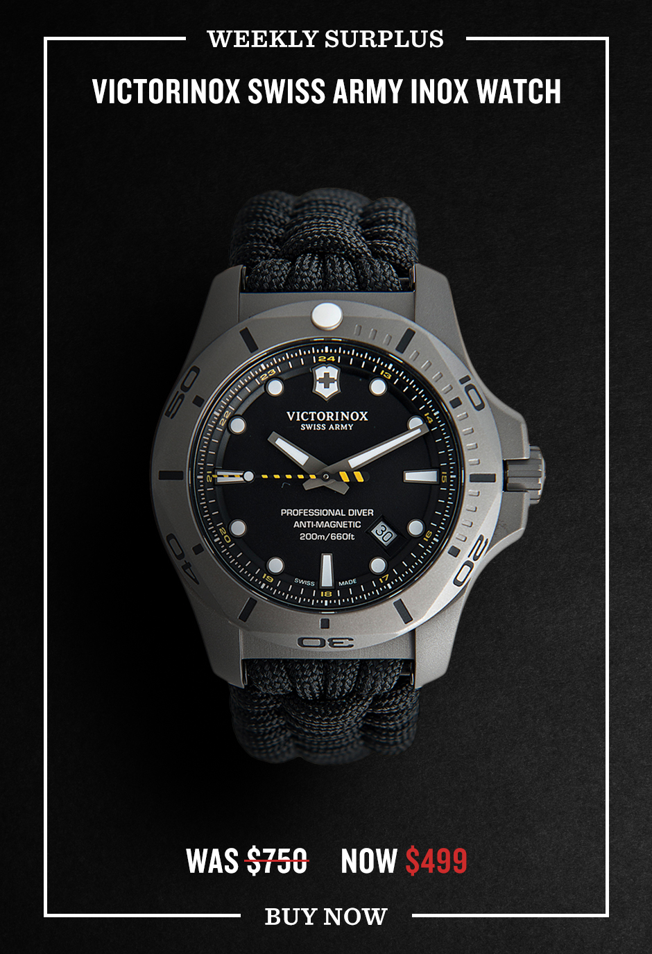 Victorinox Supply HIC | Uncrate