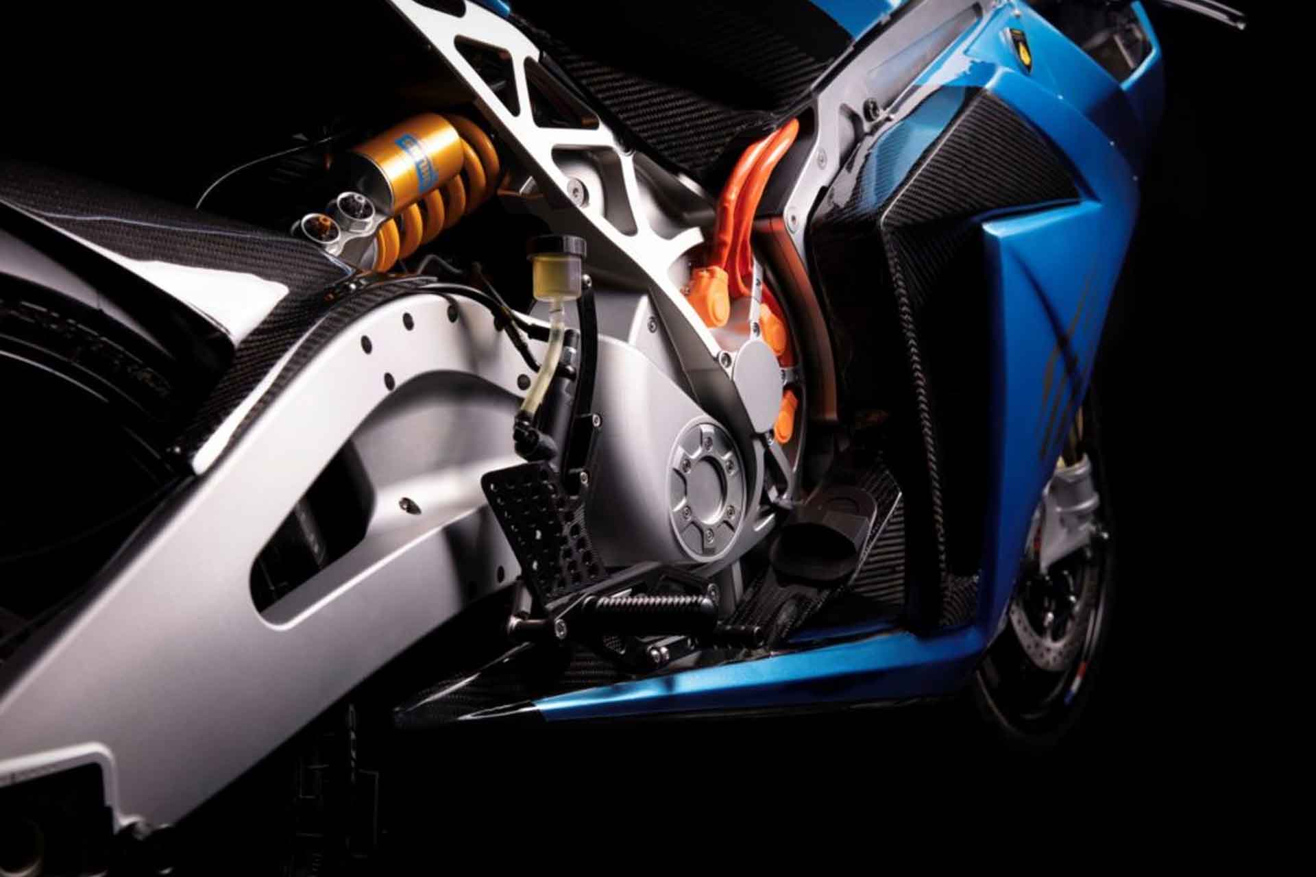 lightning strike electric motorcycle